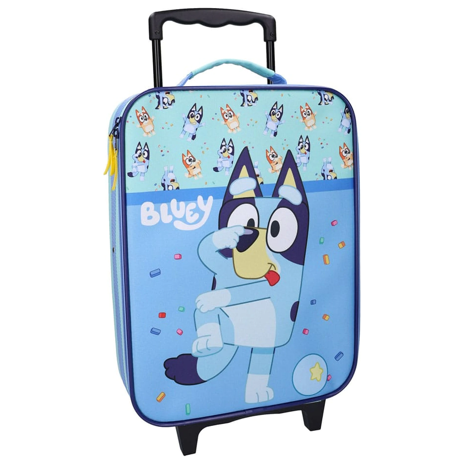 Bluey Trolley Rucsac Facut sa Ruleze 49 cm poza produsului