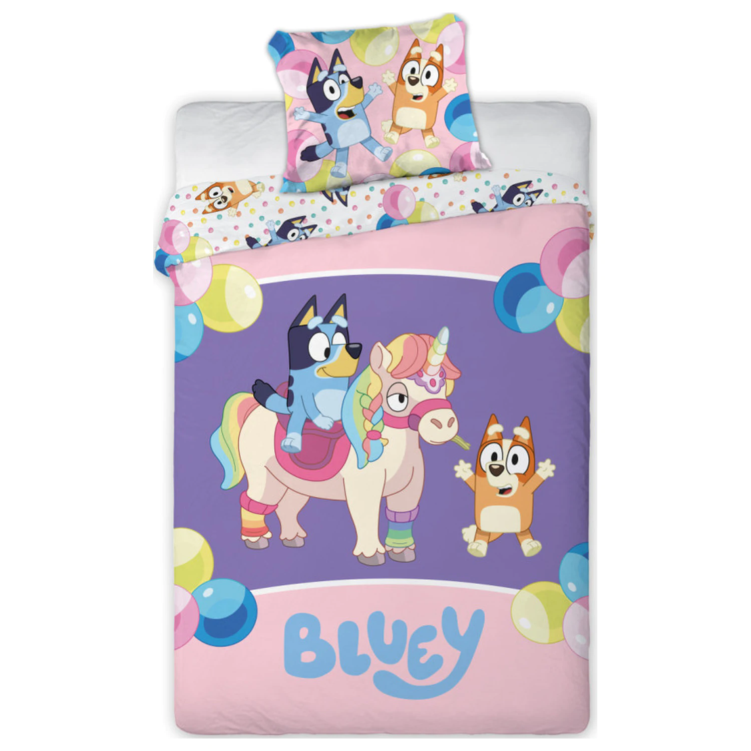 Bluey Magical Party Husa de pilota poza produsului