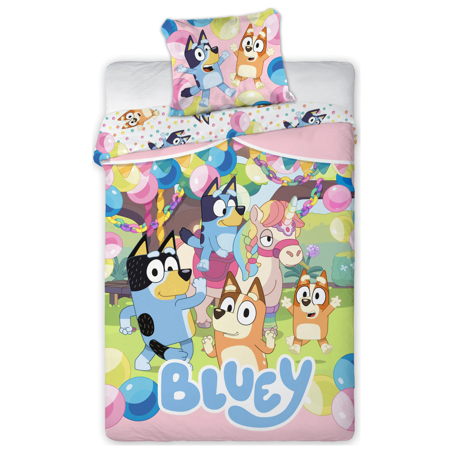 Bluey Magical Party Children's, Preschool Husa de pilota poza produsului