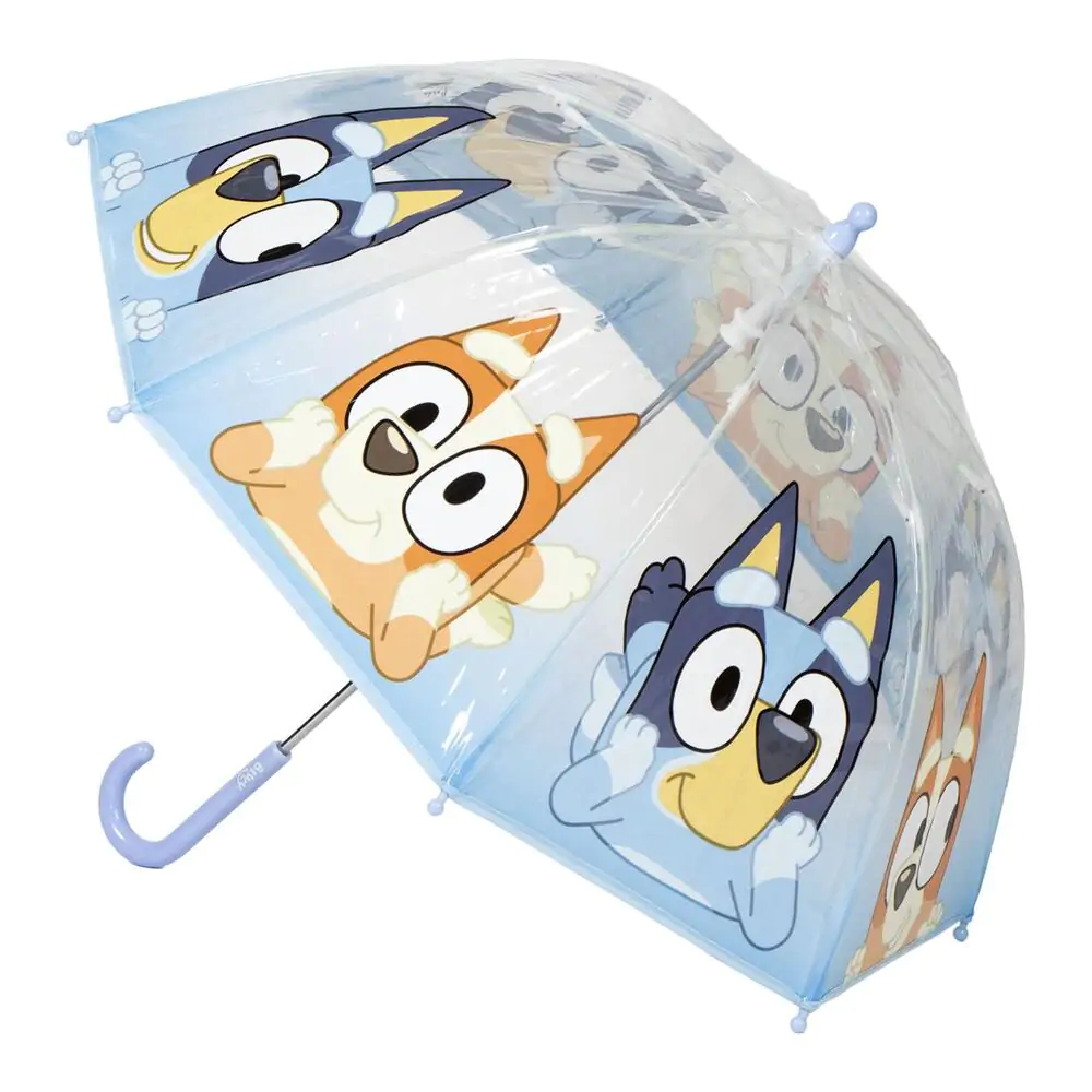 Umbrelă cu bule manuală Bluey poza produsului