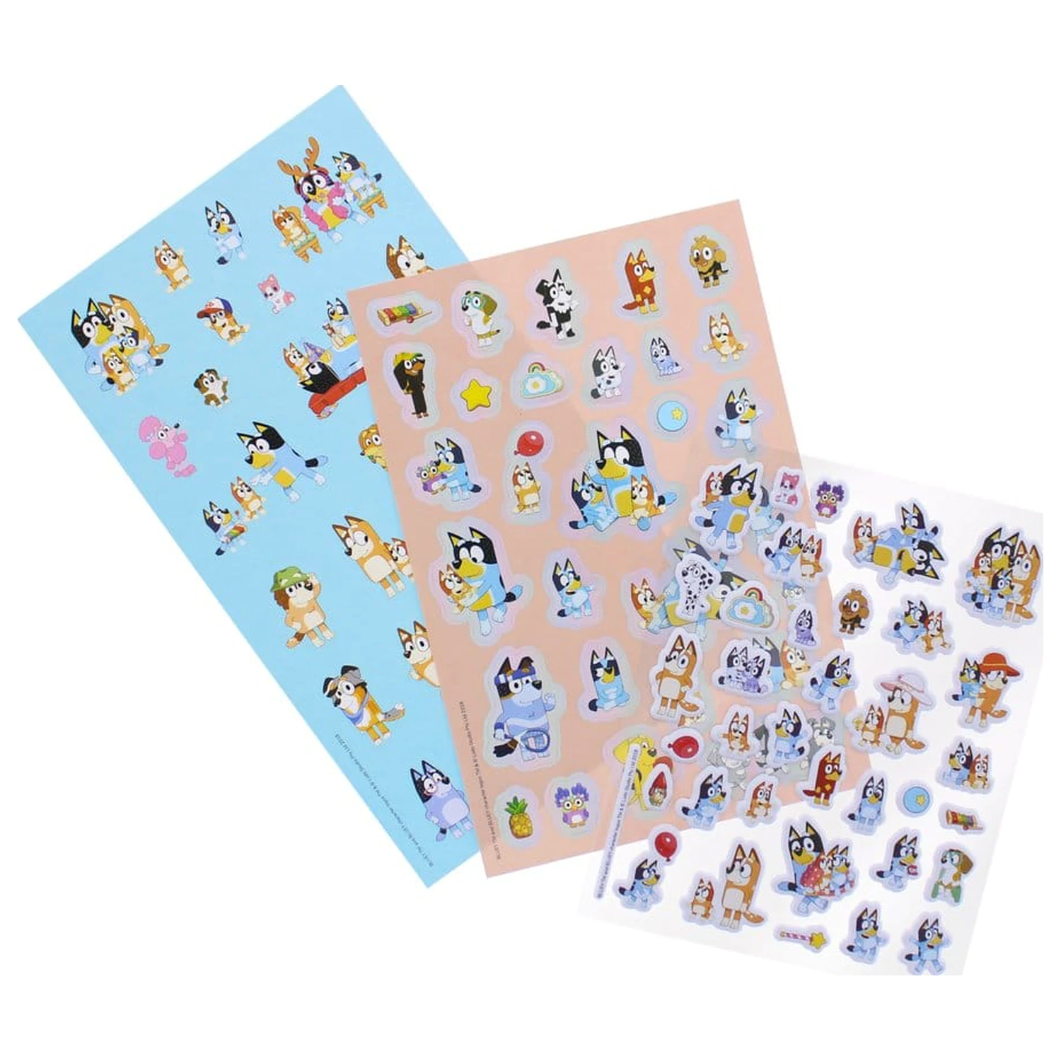Bluey Set autocolante poza produsului