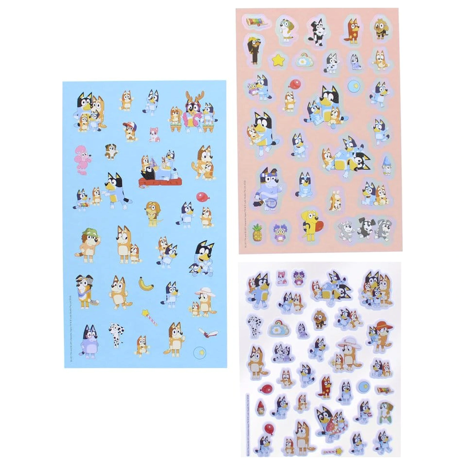 Bluey Set autocolante poza produsului