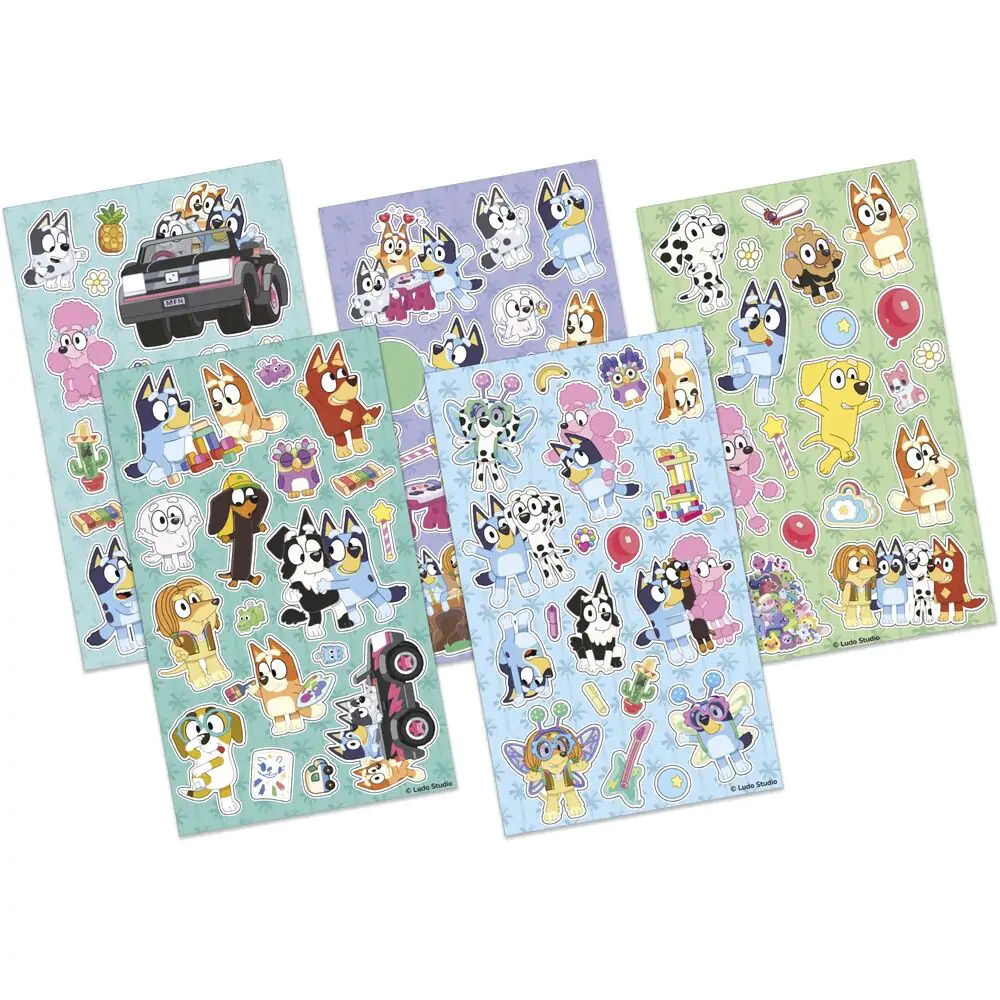 Set de autocolante Bluey poza produsului