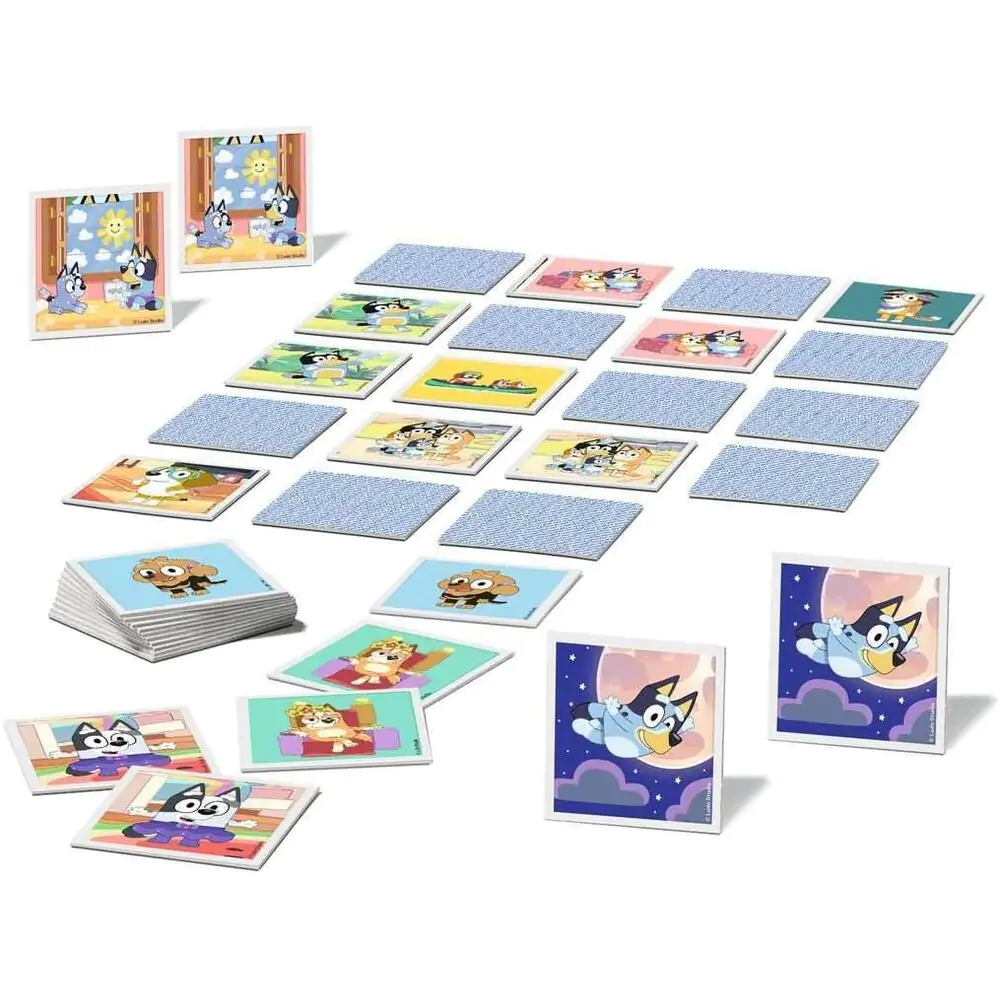 Bluey Joc de Memorie poza produsului