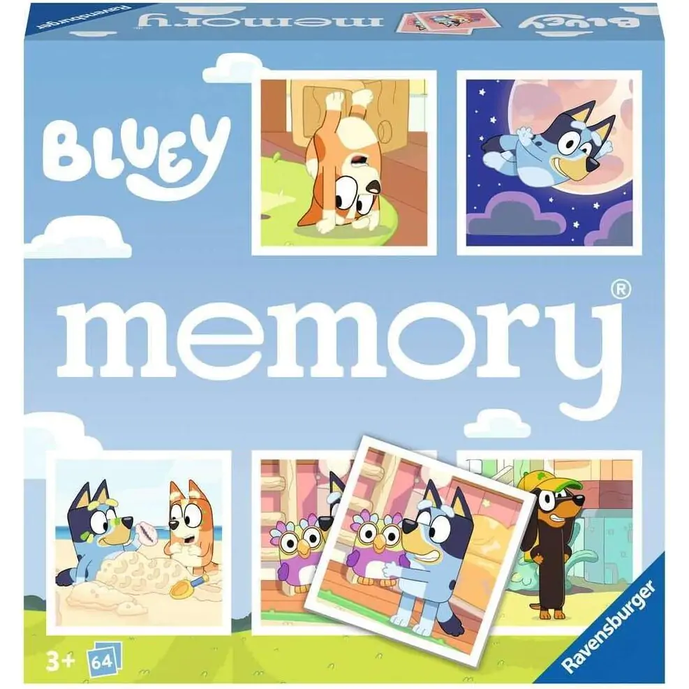 Bluey Joc de Memorie poza produsului