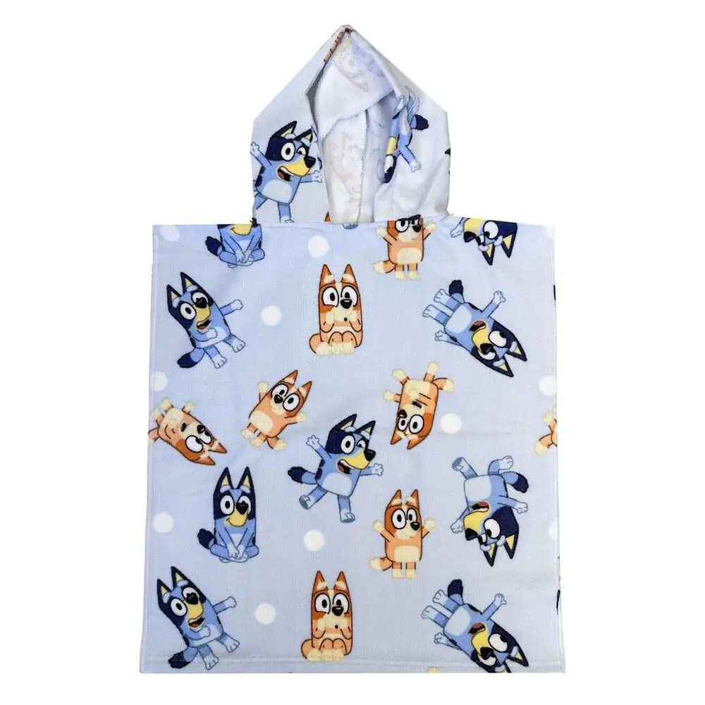 Bluey microfibre poncho prosop de plajă poza produsului