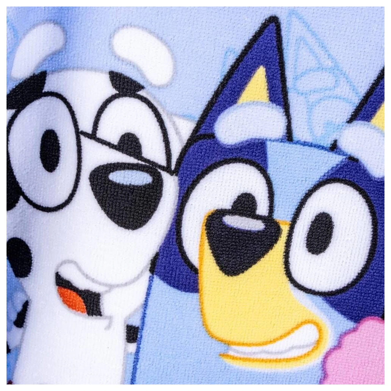 Prosop poncho din microfibra Bluey poza produsului