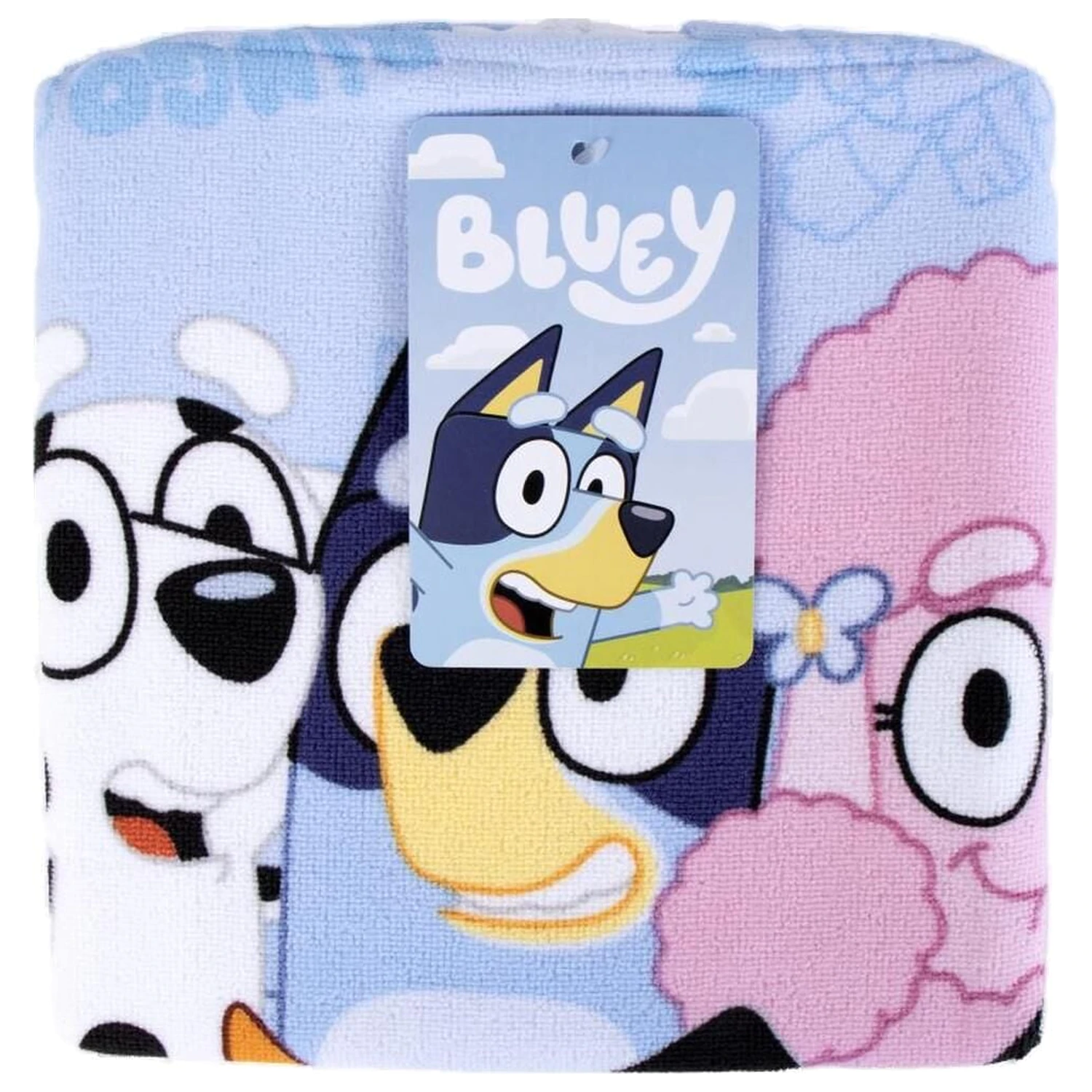 Prosop poncho din microfibra Bluey poza produsului