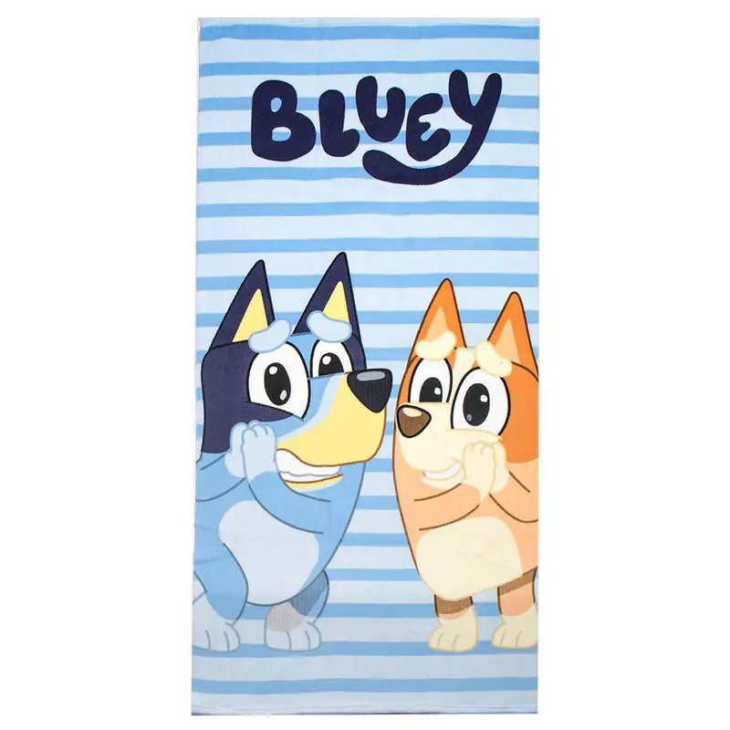 Prosop de plajă din microfibră Bluey poza produsului