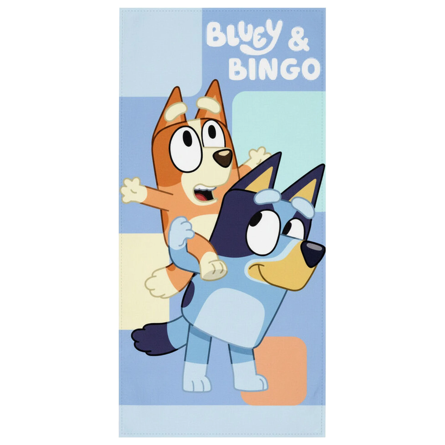 Bluey prosop de plaja din microfibra poza produsului