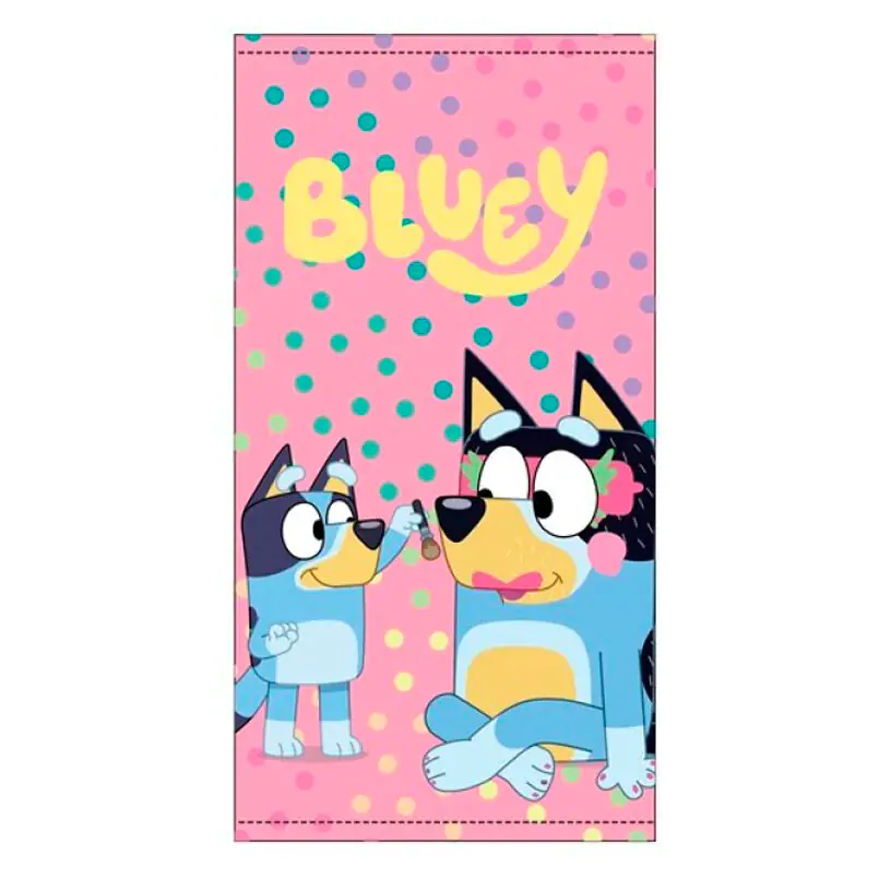 Prosop de plajă din microfibră Bluey poza produsului