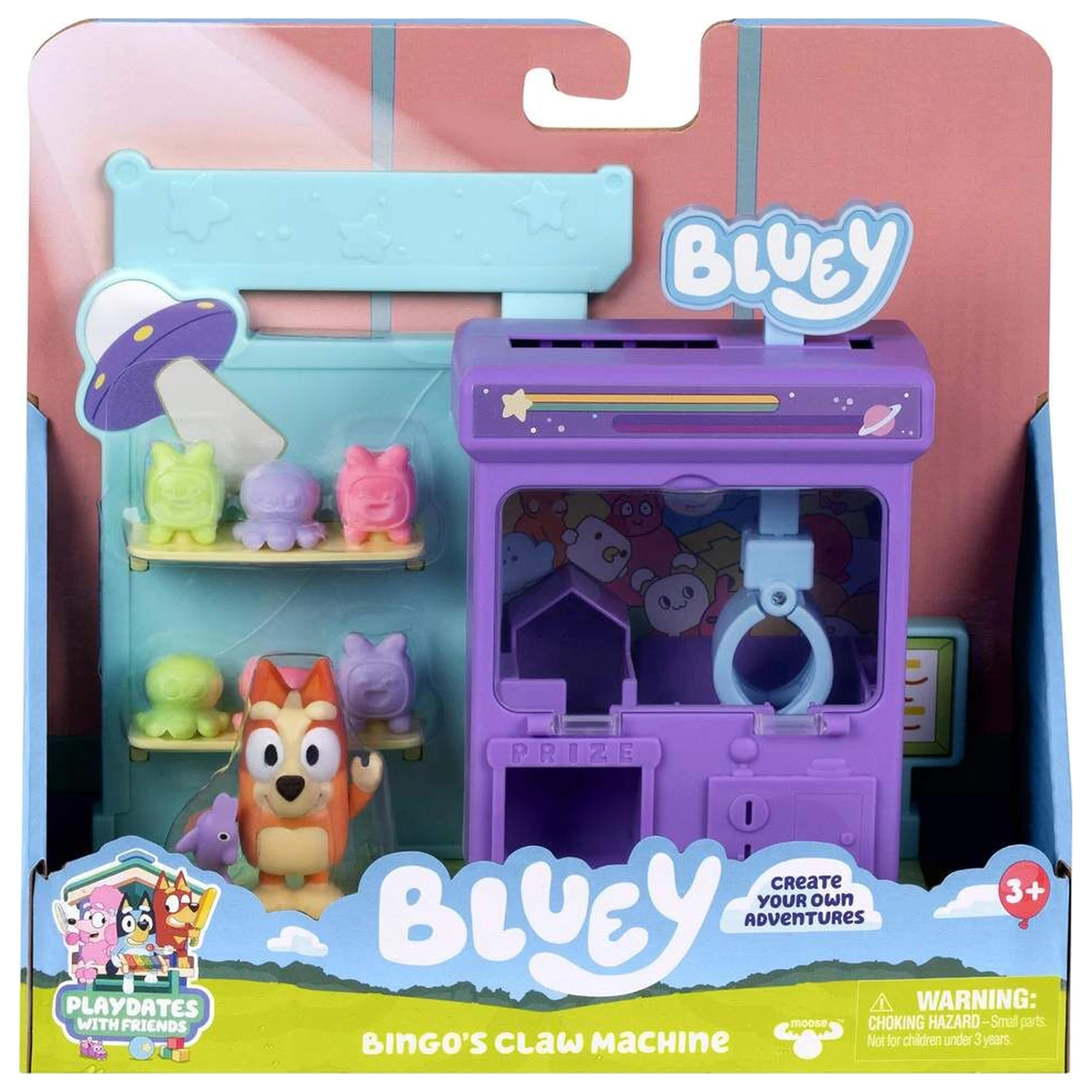 Bluey Mini Set de joaca Gheara lui Bingo poza produsului