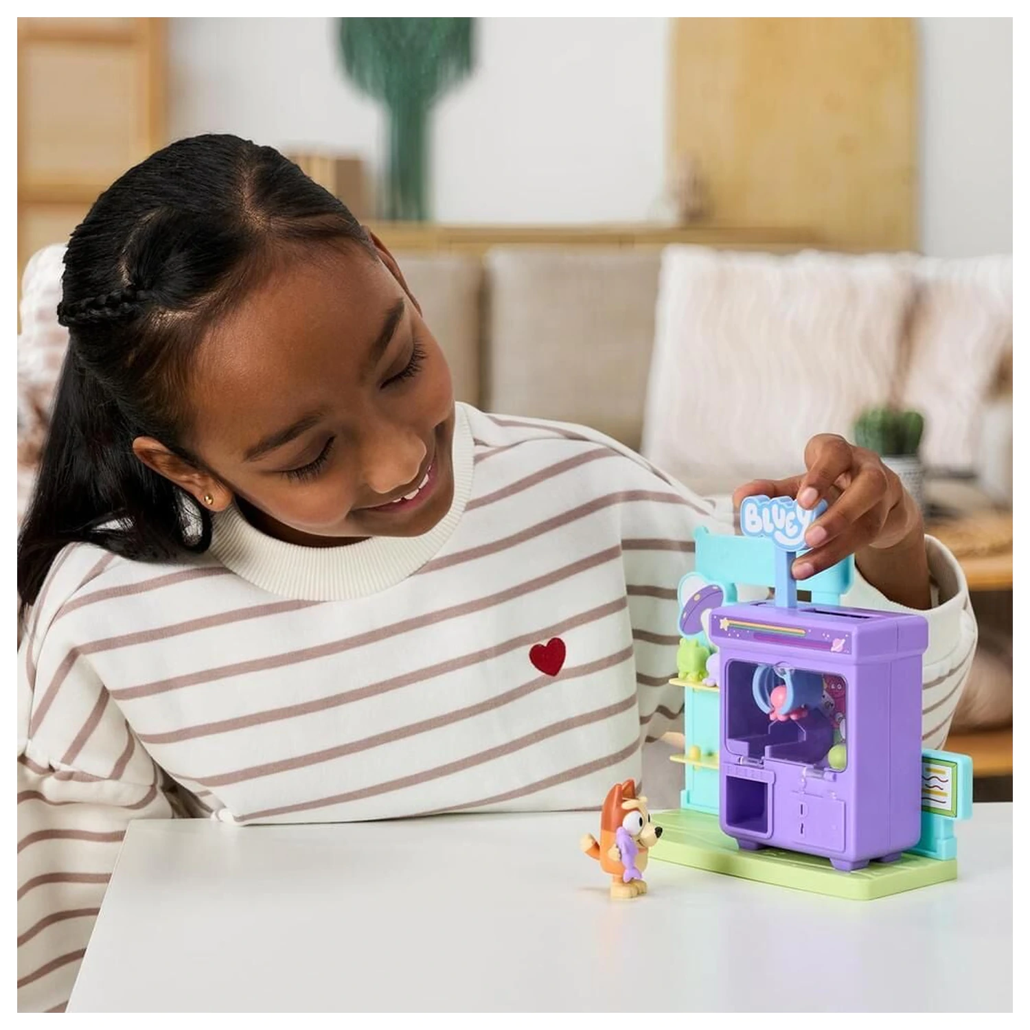 Bluey Mini Set de joaca Gheara lui Bingo poza produsului