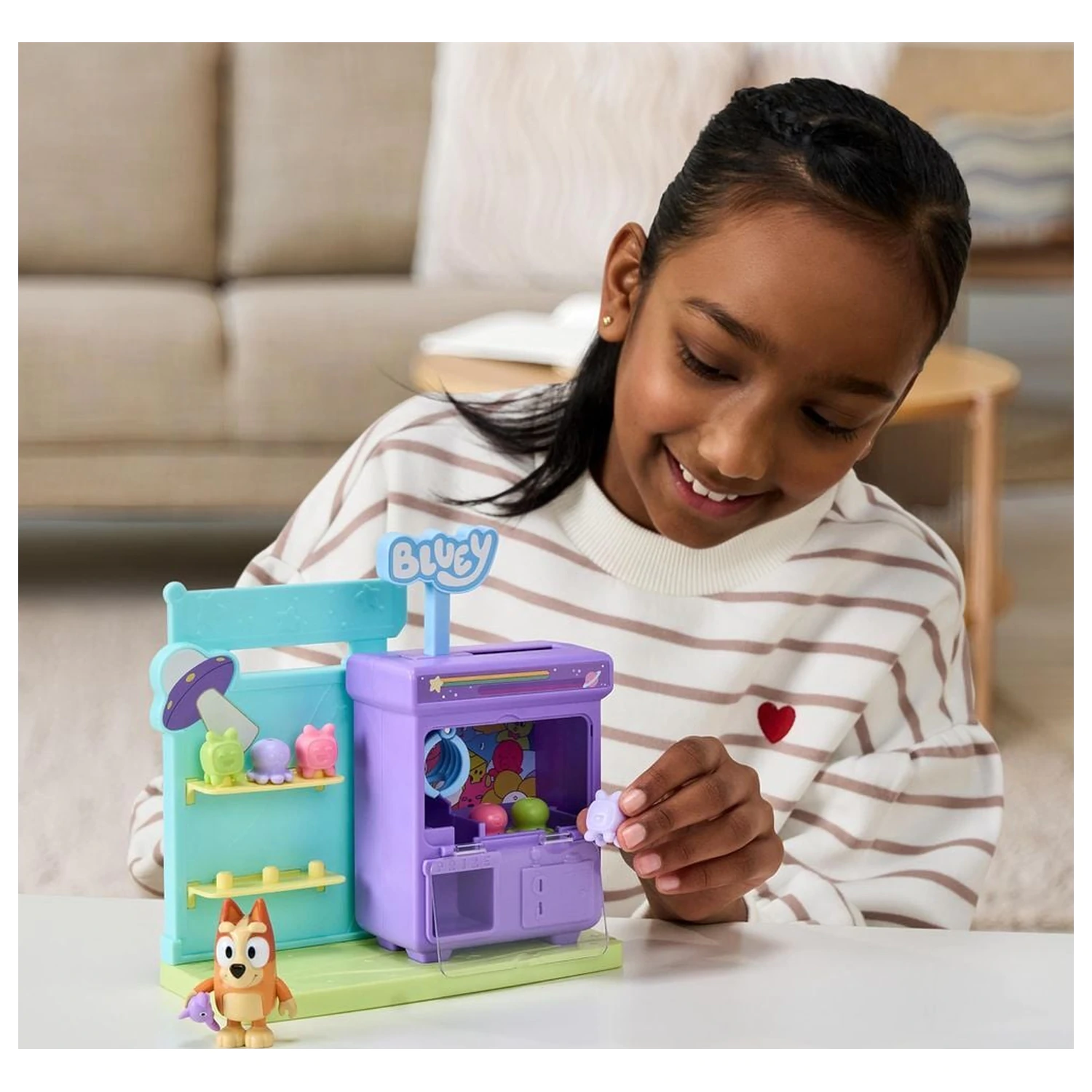Bluey Mini Set de joaca Gheara lui Bingo poza produsului