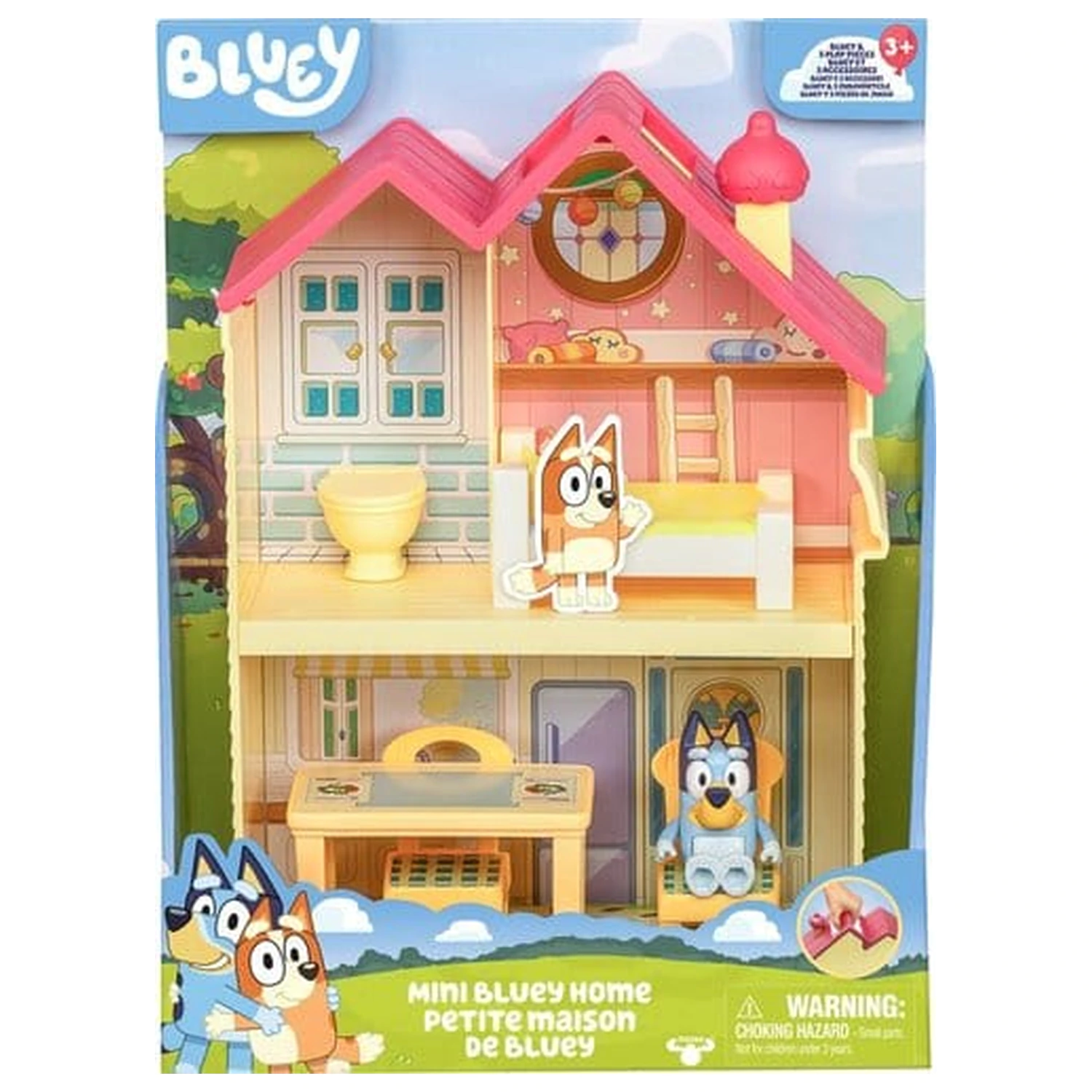 Bluey Playset Mini Heelers Home poza produsului