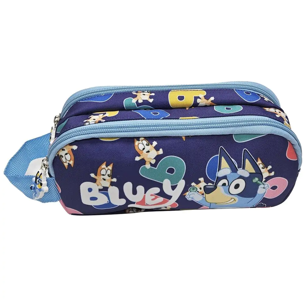 Bluey Miniplay etui dublu pentru creioane poza produsului