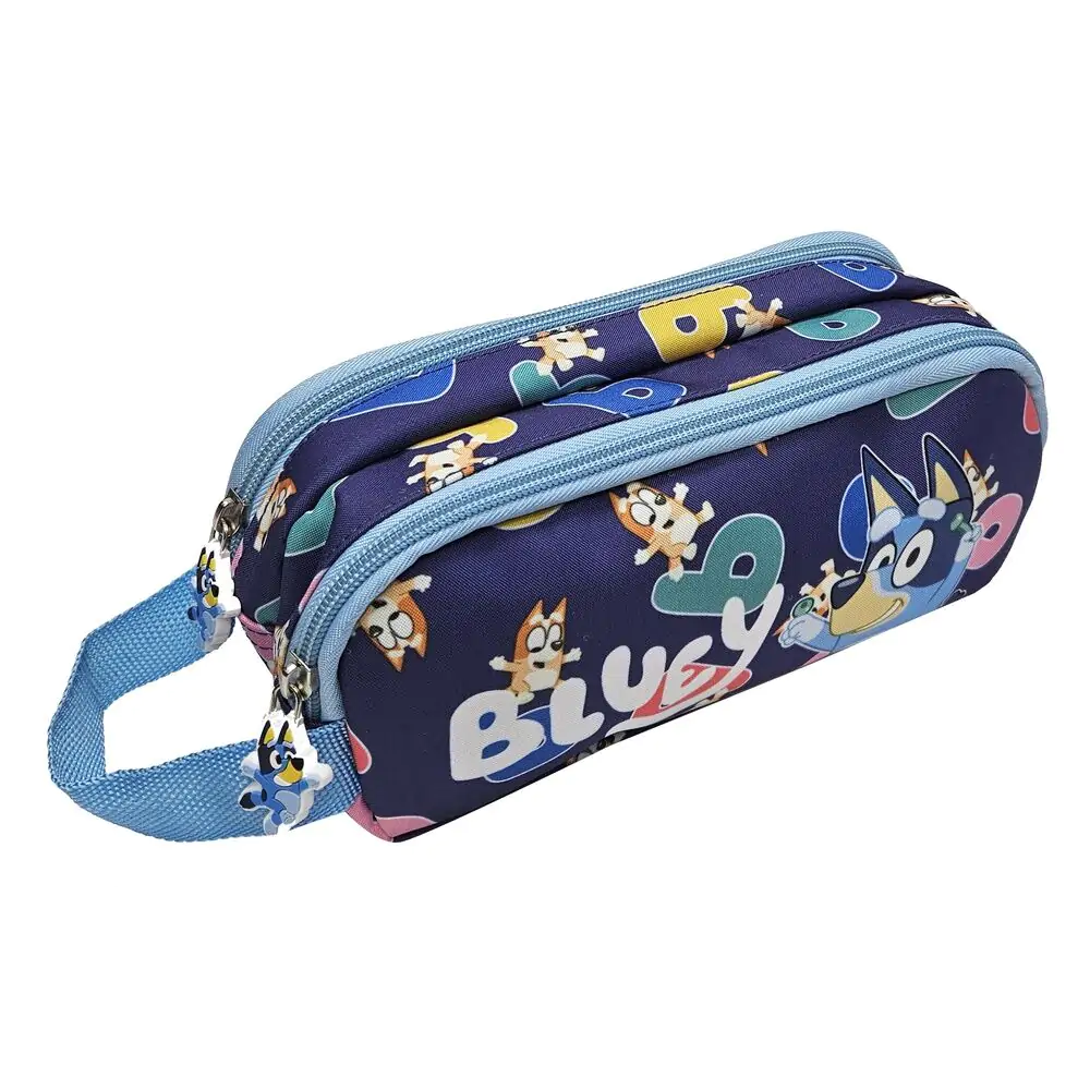 Bluey Miniplay etui dublu pentru creioane poza produsului