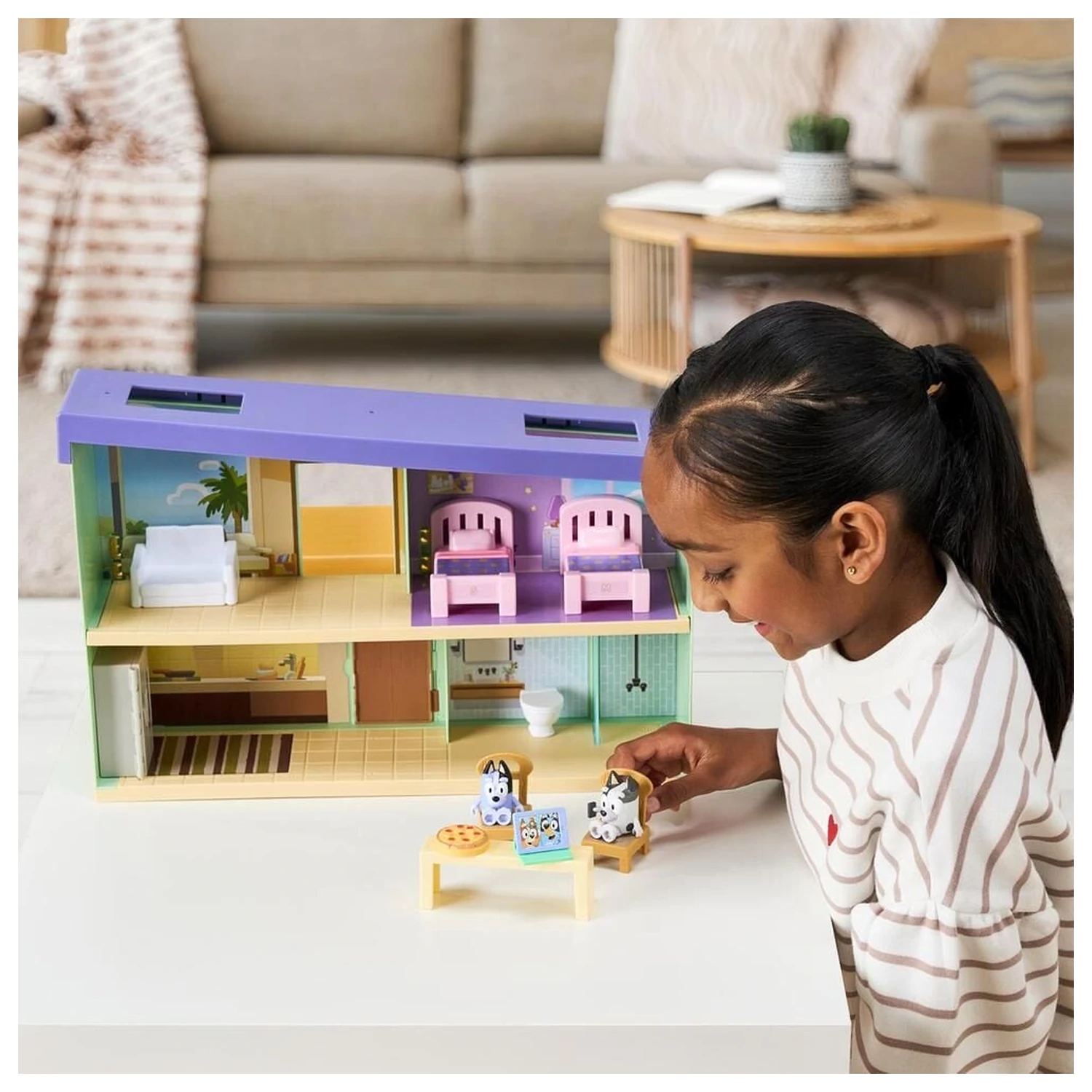 Bluey Muffins house playset poza produsului