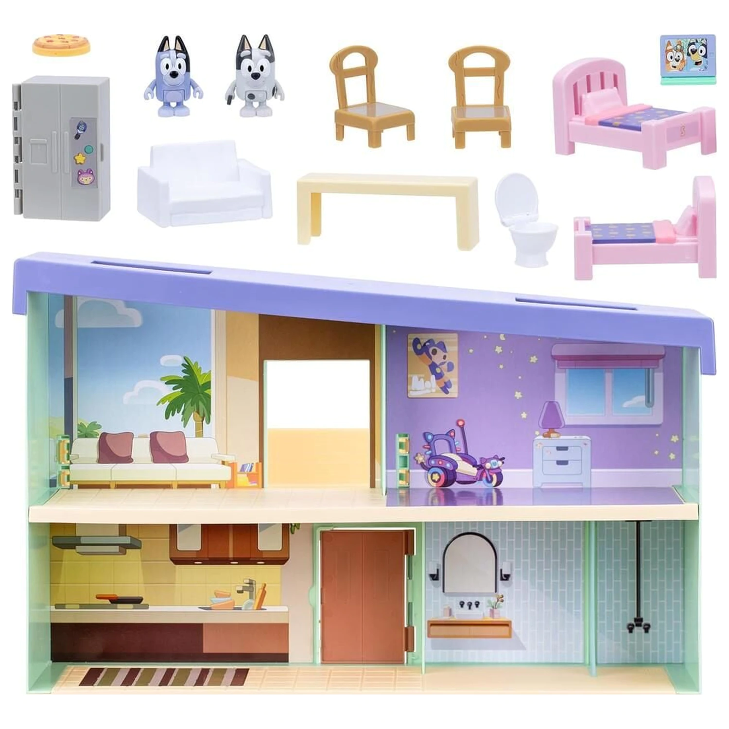 Bluey Muffins house playset poza produsului