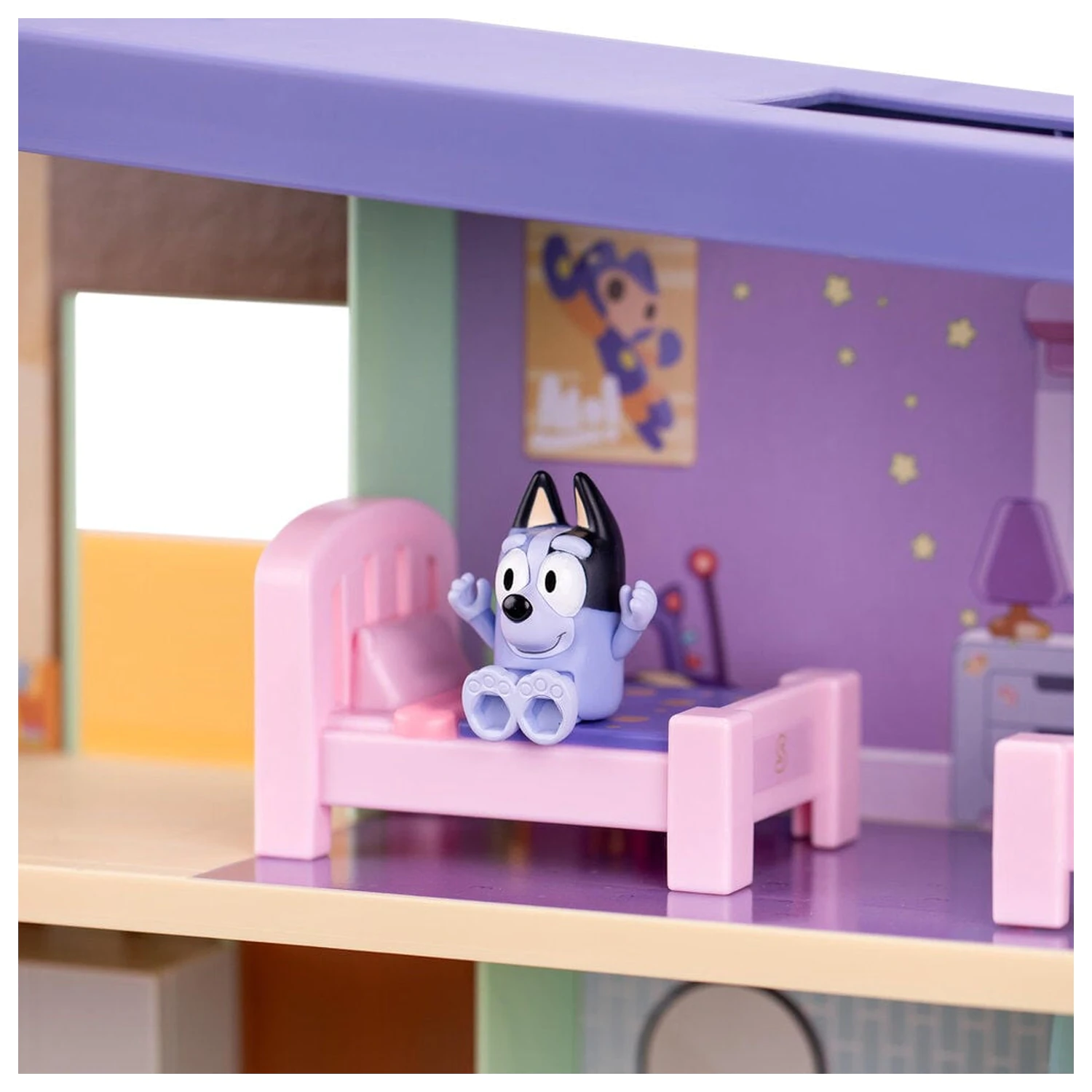 Bluey Muffins house playset poza produsului