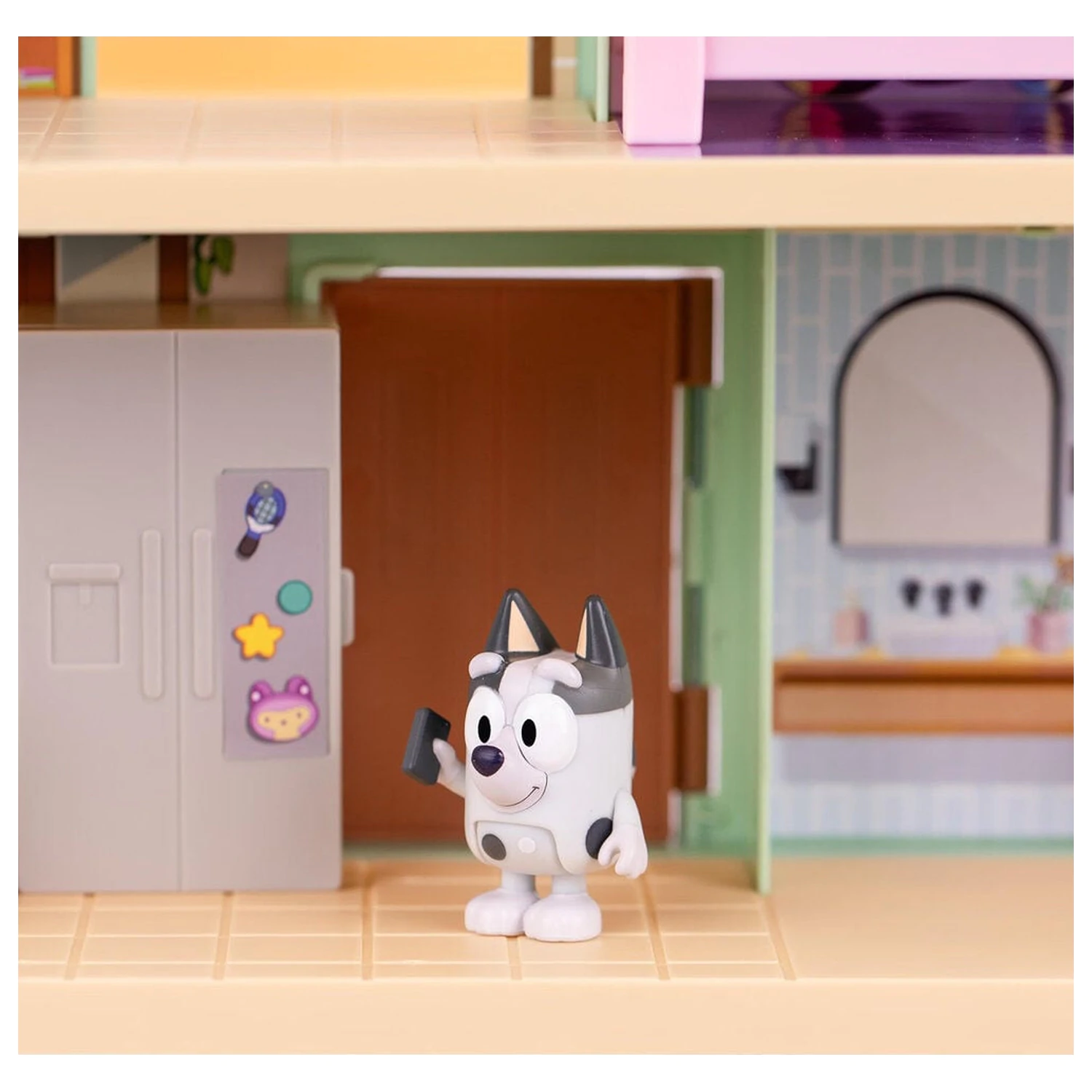 Bluey Muffins house playset poza produsului
