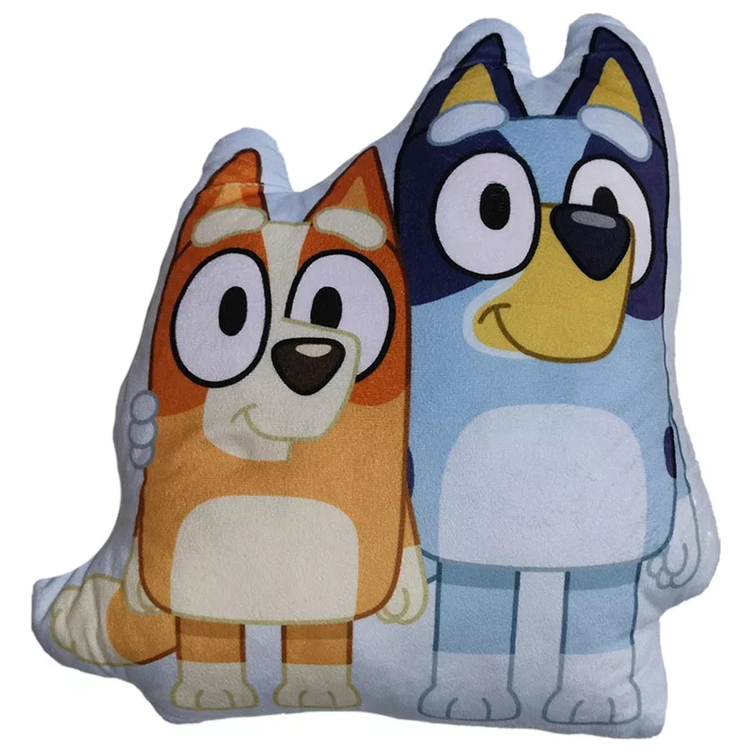 Bluey Pals Perna Decorativa în formă de îmbrățișare, Perne decorative 34x28 cm poza produsului