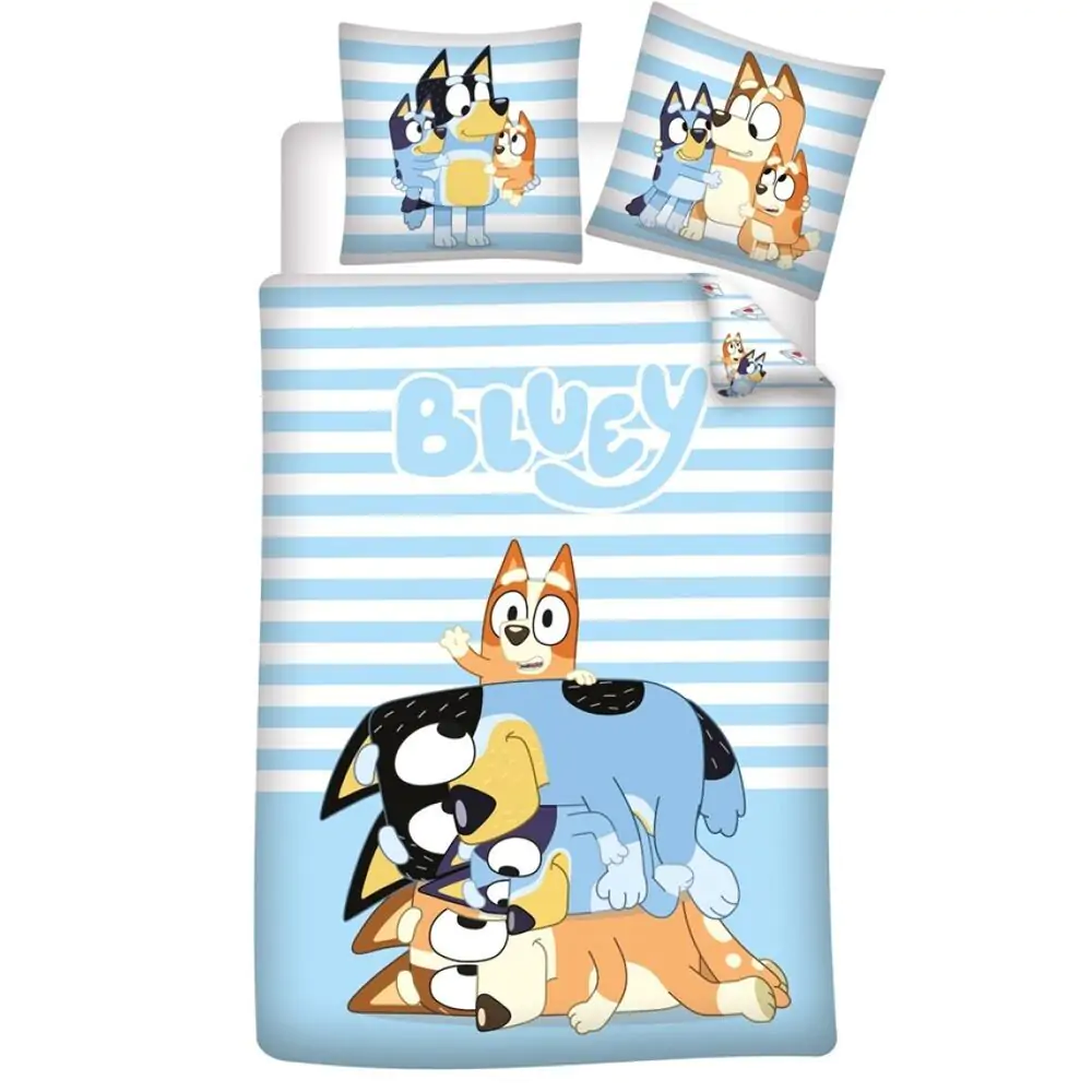 Bluey husa de pilota bumbac pat 90cm poza produsului
