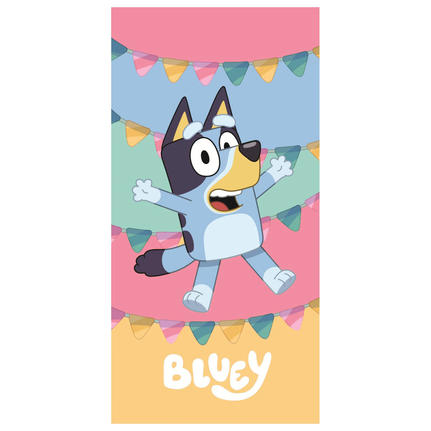 Bluey Parade prosop 70x140cm poza produsului