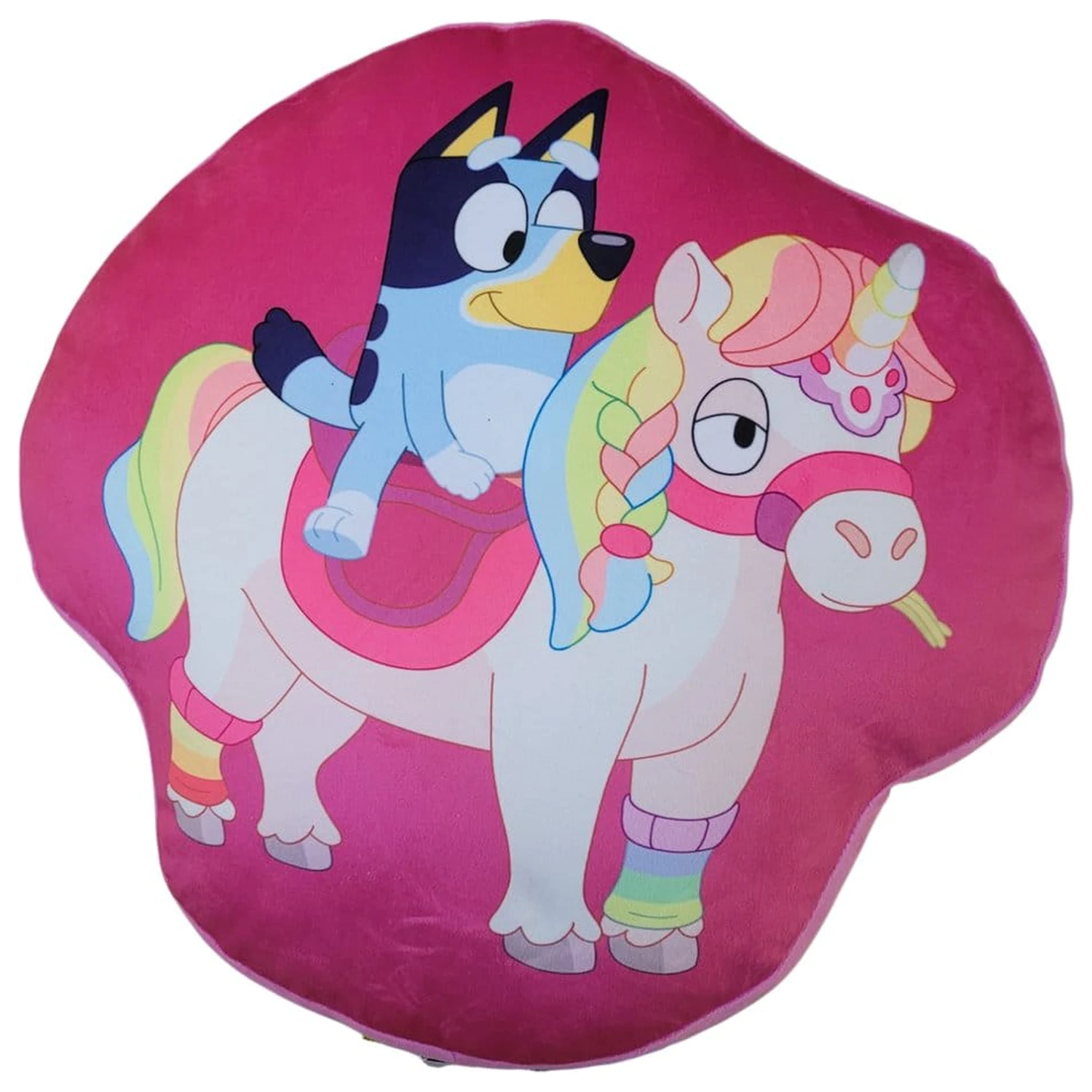 Bluey Pernă Bluey Roz 40 cm poza produsului