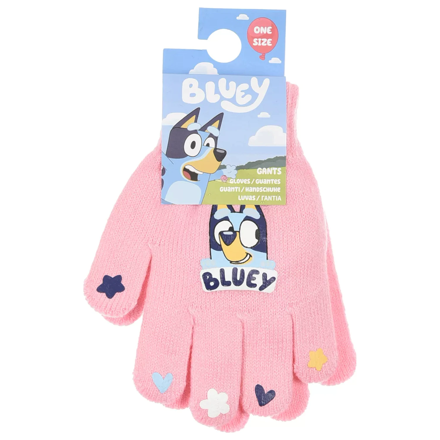 Manusi pentru copii Bluey Roz poza produsului