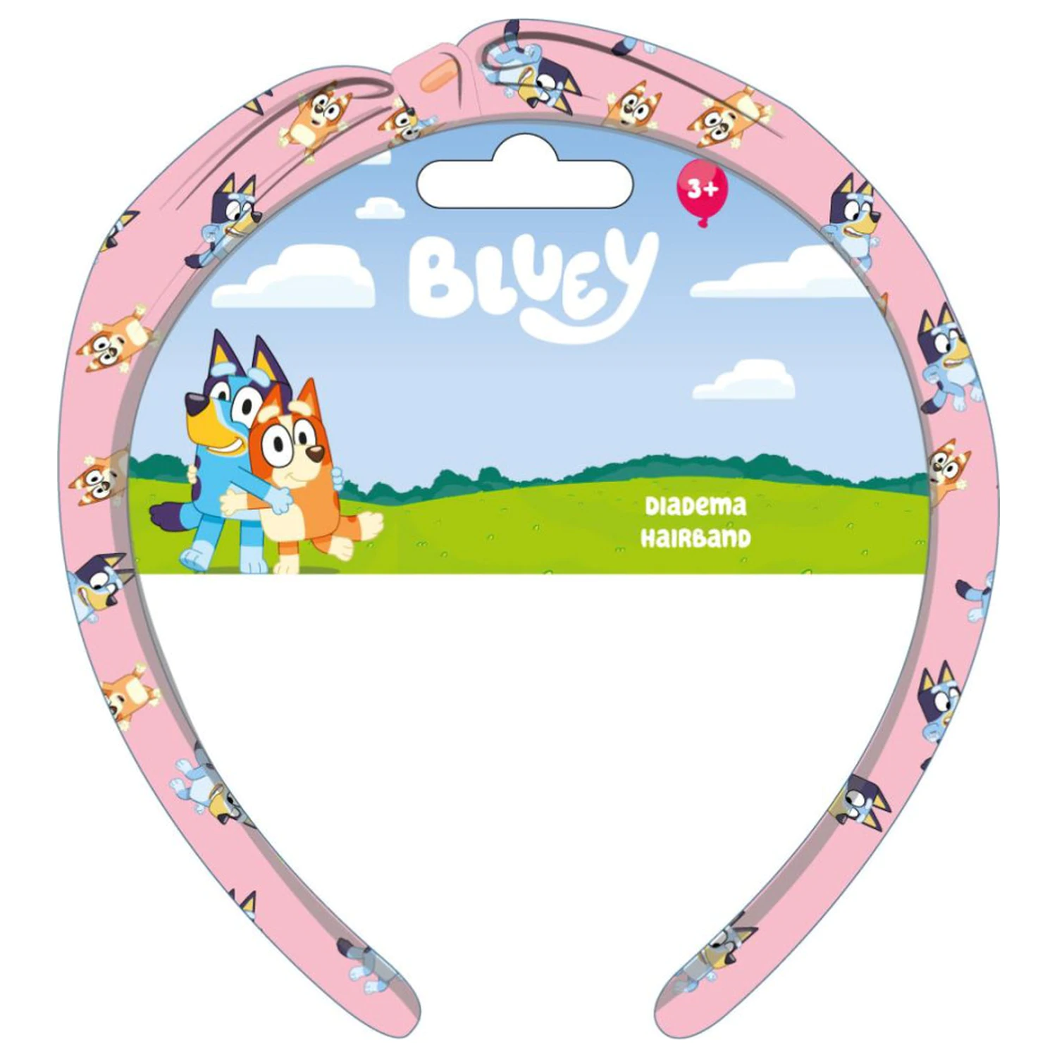 Bentita Bluey Roz poza produsului