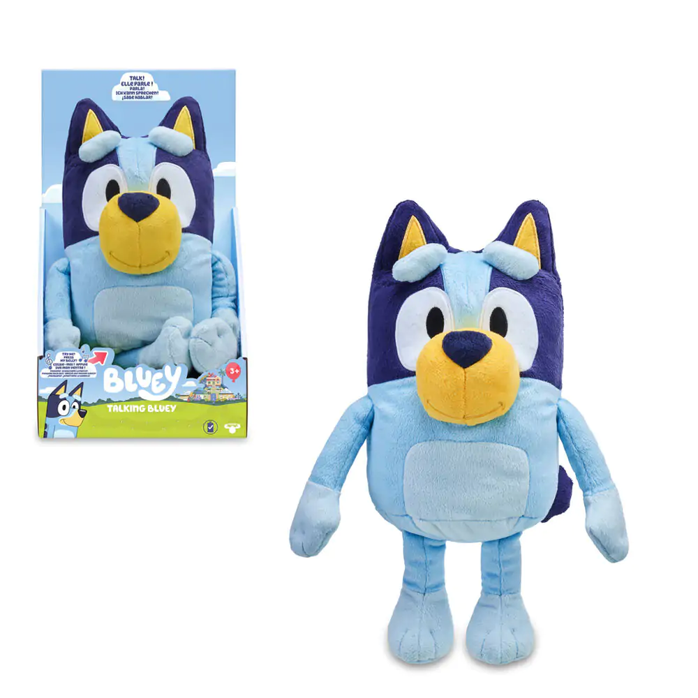 Bluey Jucărie de pluș vorbitoare 25cm poza produsului