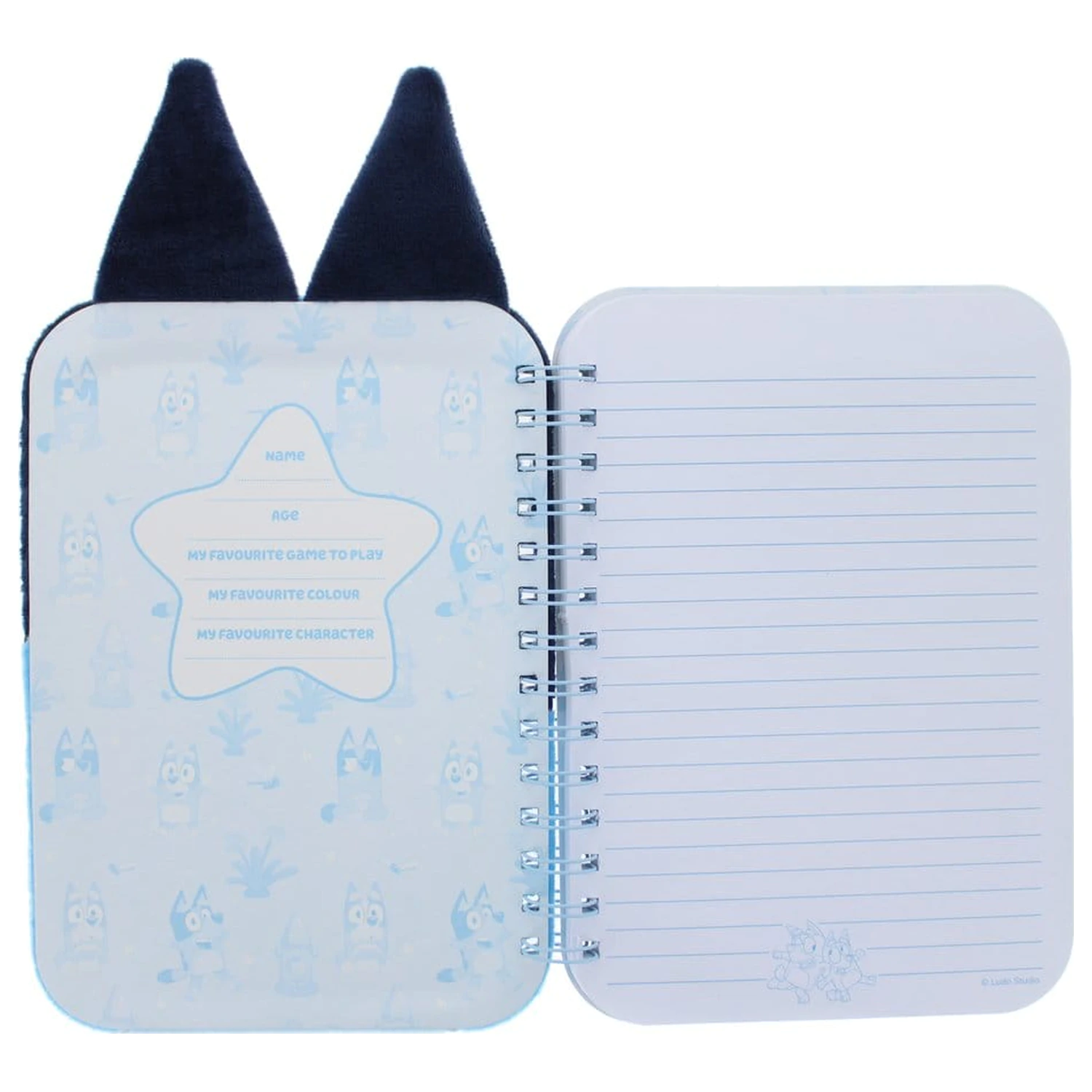 Bluey Jucarie de plus Carnetel Blue poza produsului