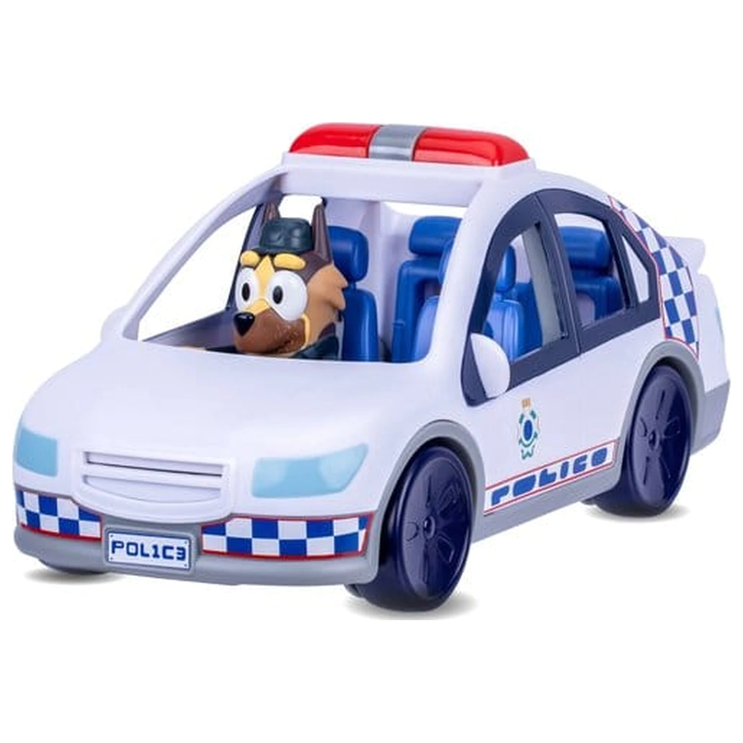 Bluey Vehicul Masina de Politie poza produsului
