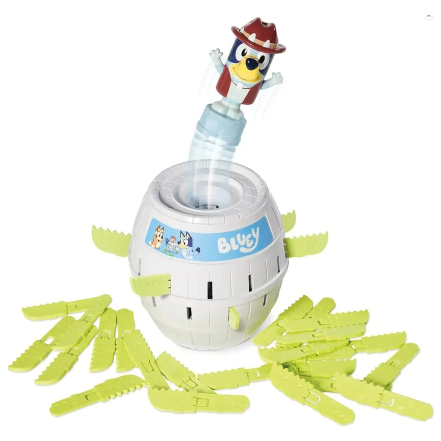 Bluey Pop Up Game poza produsului