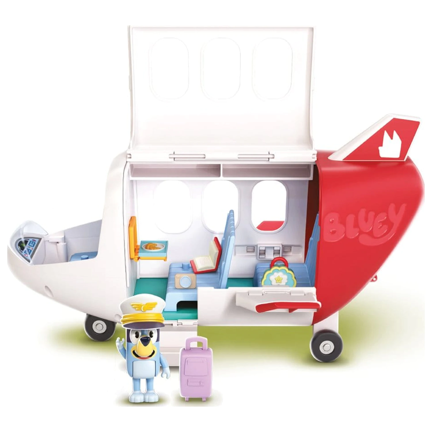 Bluey Playset Avion privat poza produsului