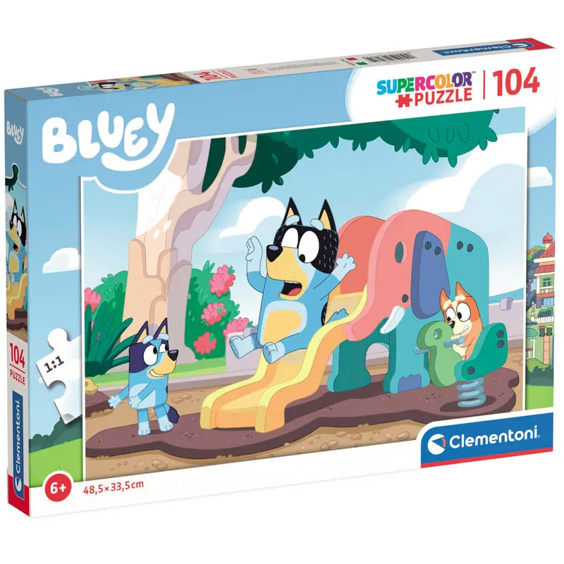 Bluey puzzle 104 piese poza produsului