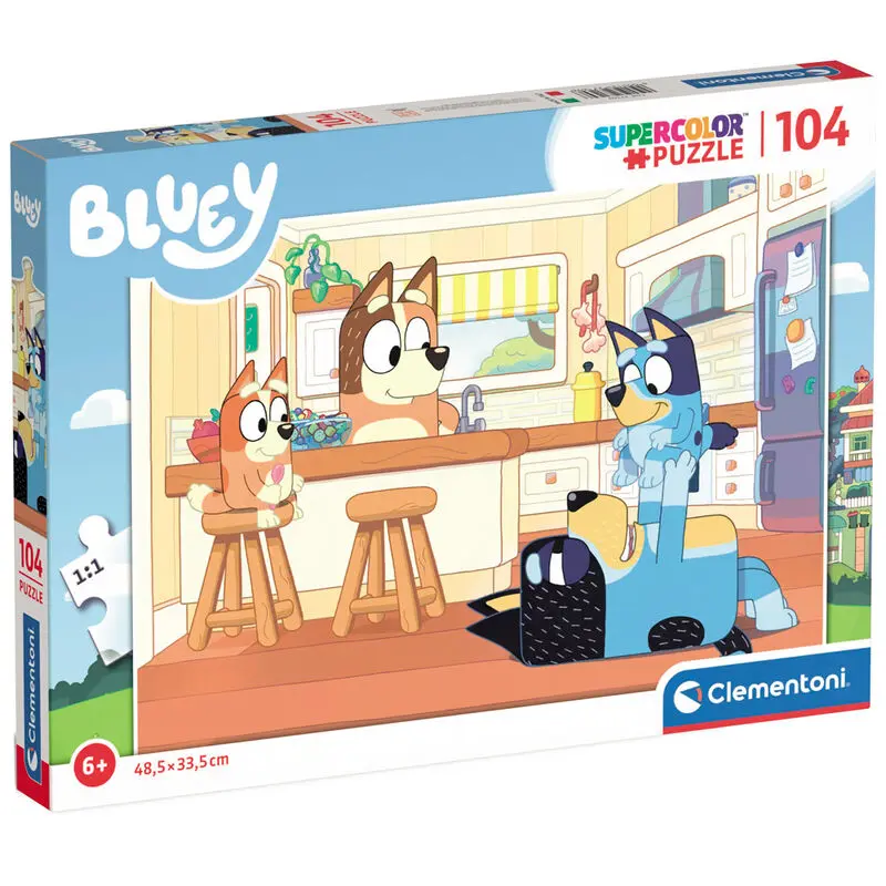 Bluey puzzle 104 piese poza produsului