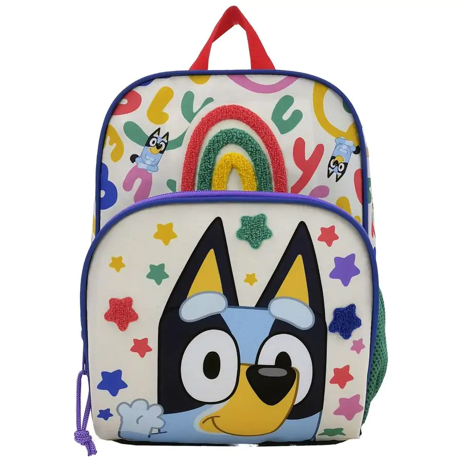 Bluey Rainbow rucsac 30cm poza produsului