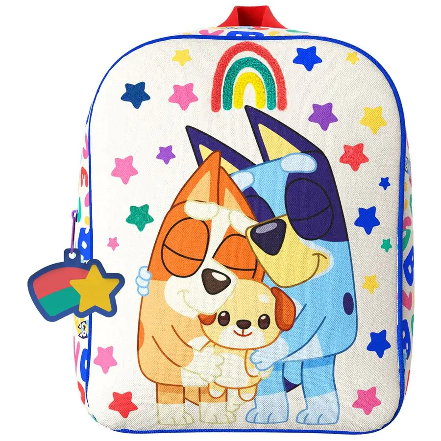 Bluey Rainbow rucsac 30cm poza produsului