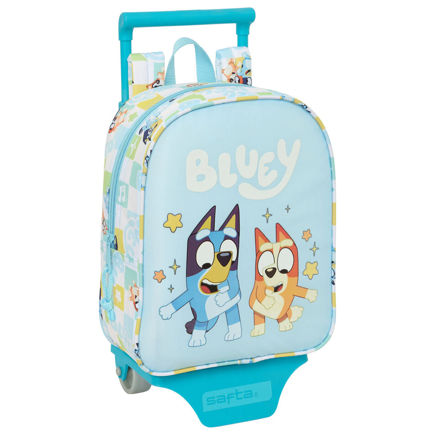 Bluey Ready troller extraibil 27cm poza produsului