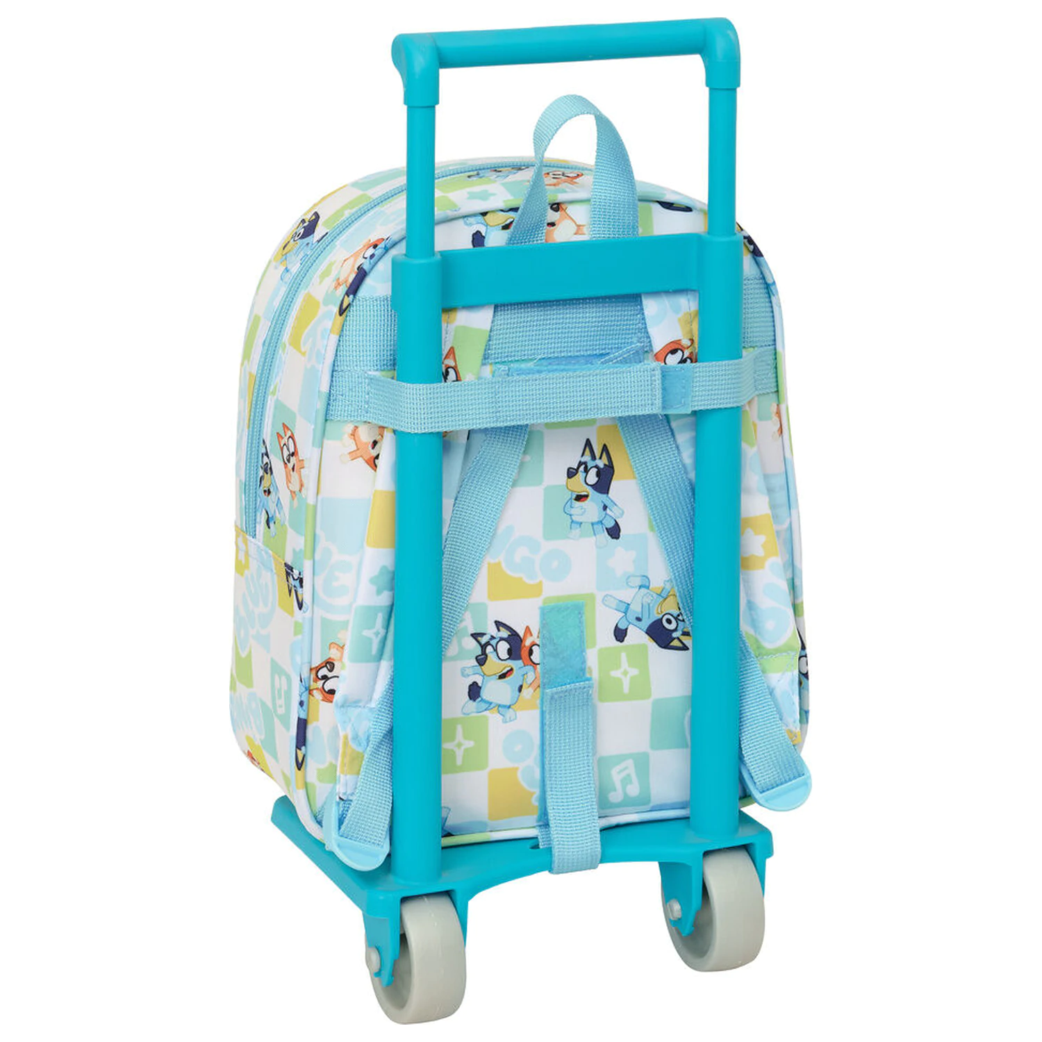 Bluey Ready troller extraibil 27cm poza produsului