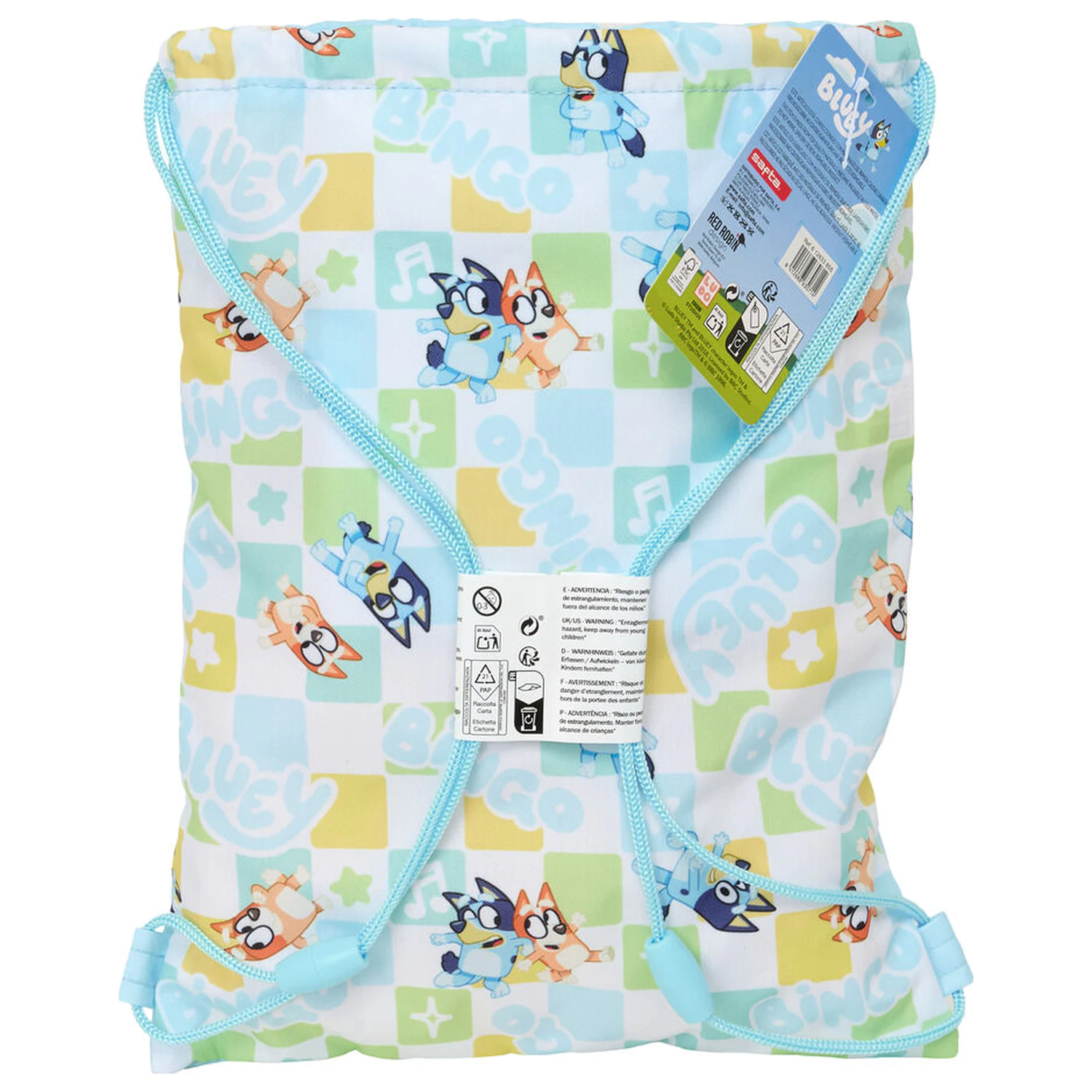 Geanta de sala Bluey Ready 34cm poza produsului