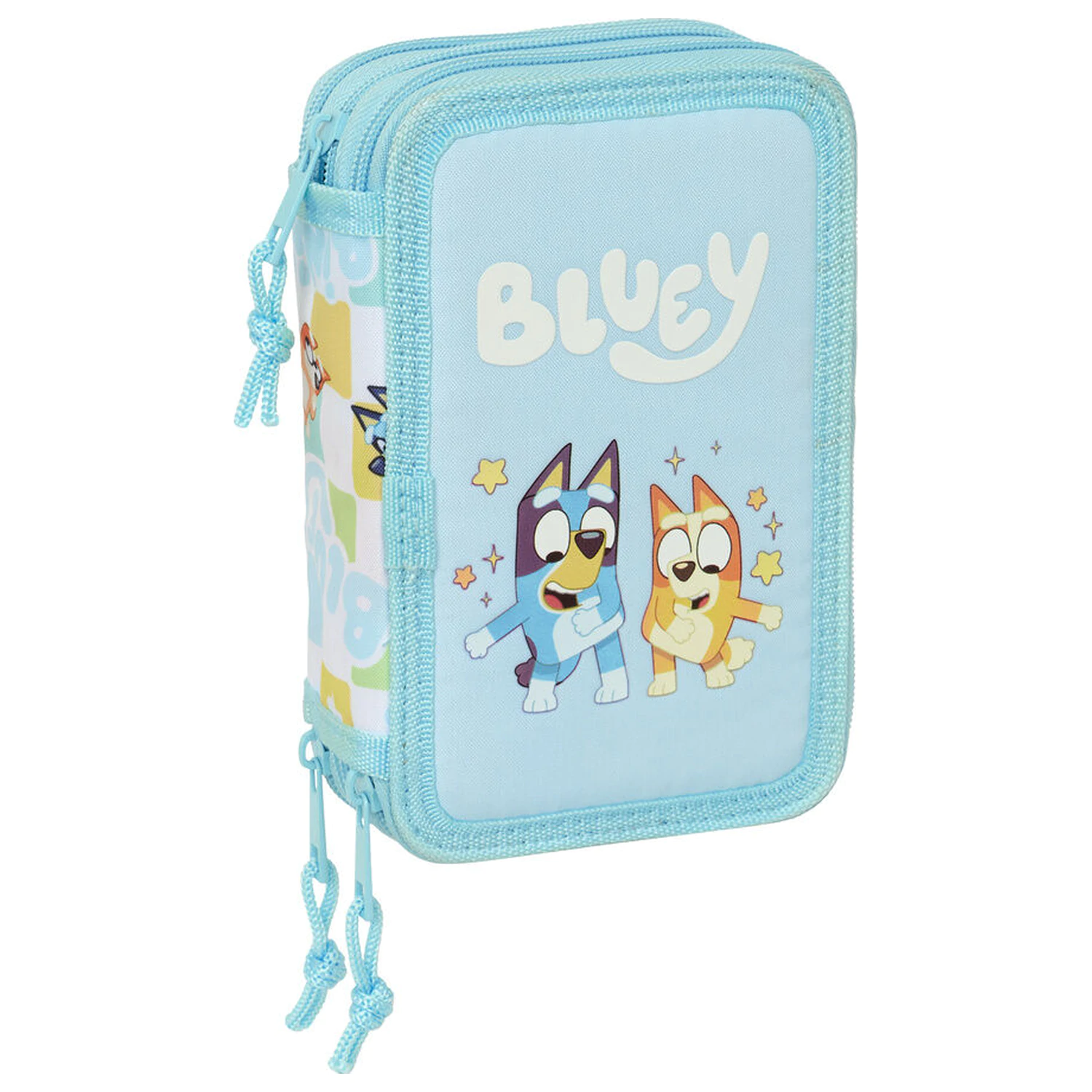 Bluey Ready penar triplu 37 piese poza produsului