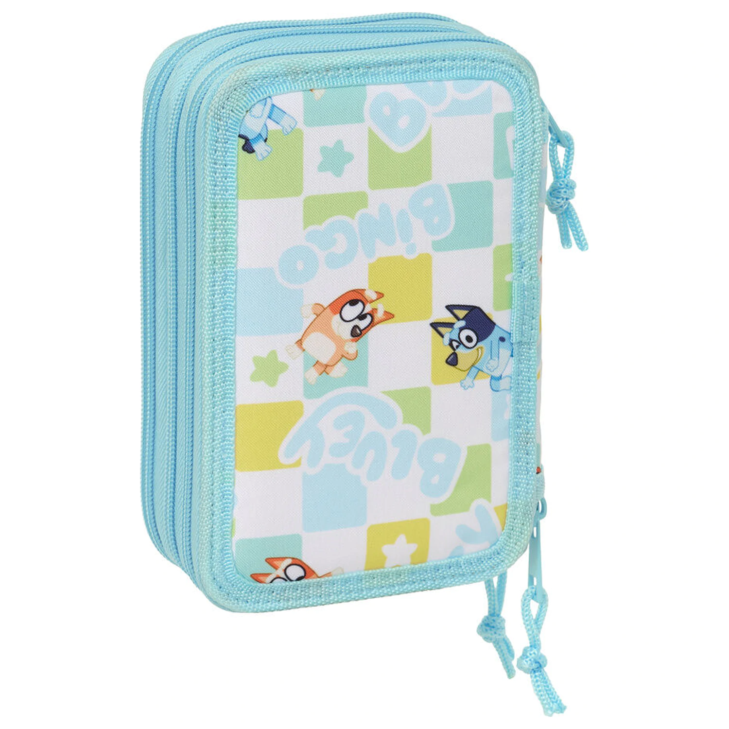 Bluey Ready penar triplu 37 piese poza produsului