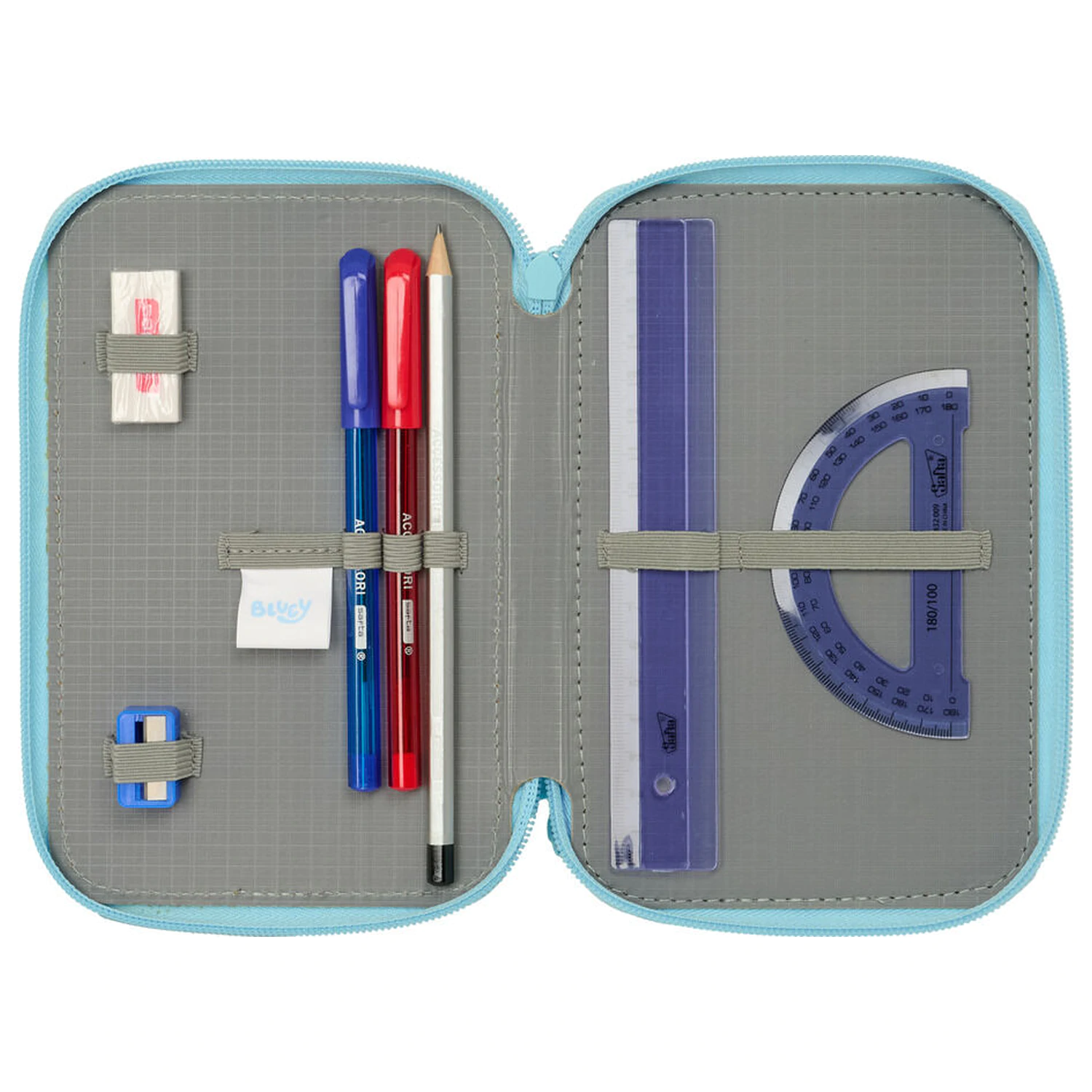 Bluey Ready penar triplu 37 piese poza produsului