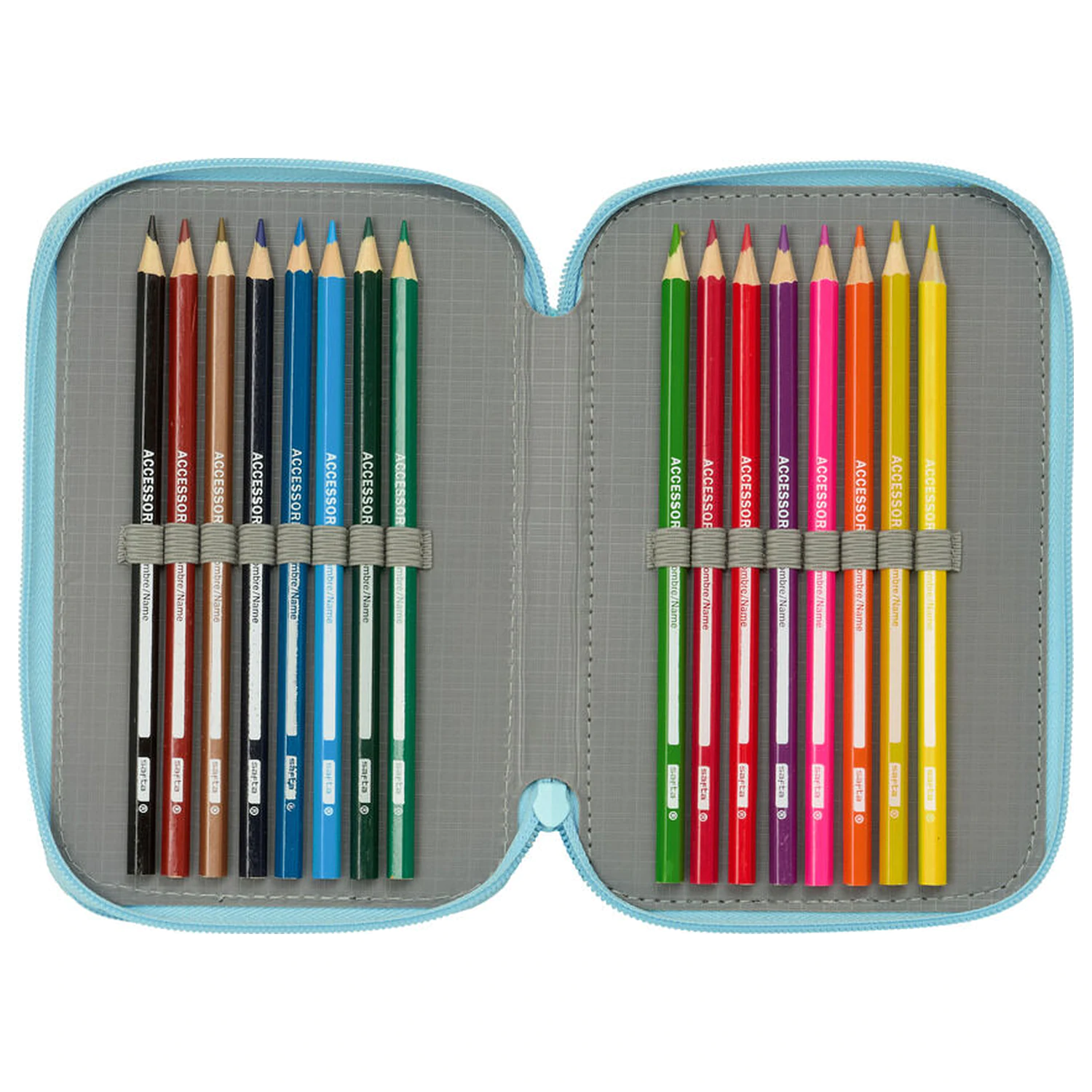 Bluey Ready penar triplu 37 piese poza produsului