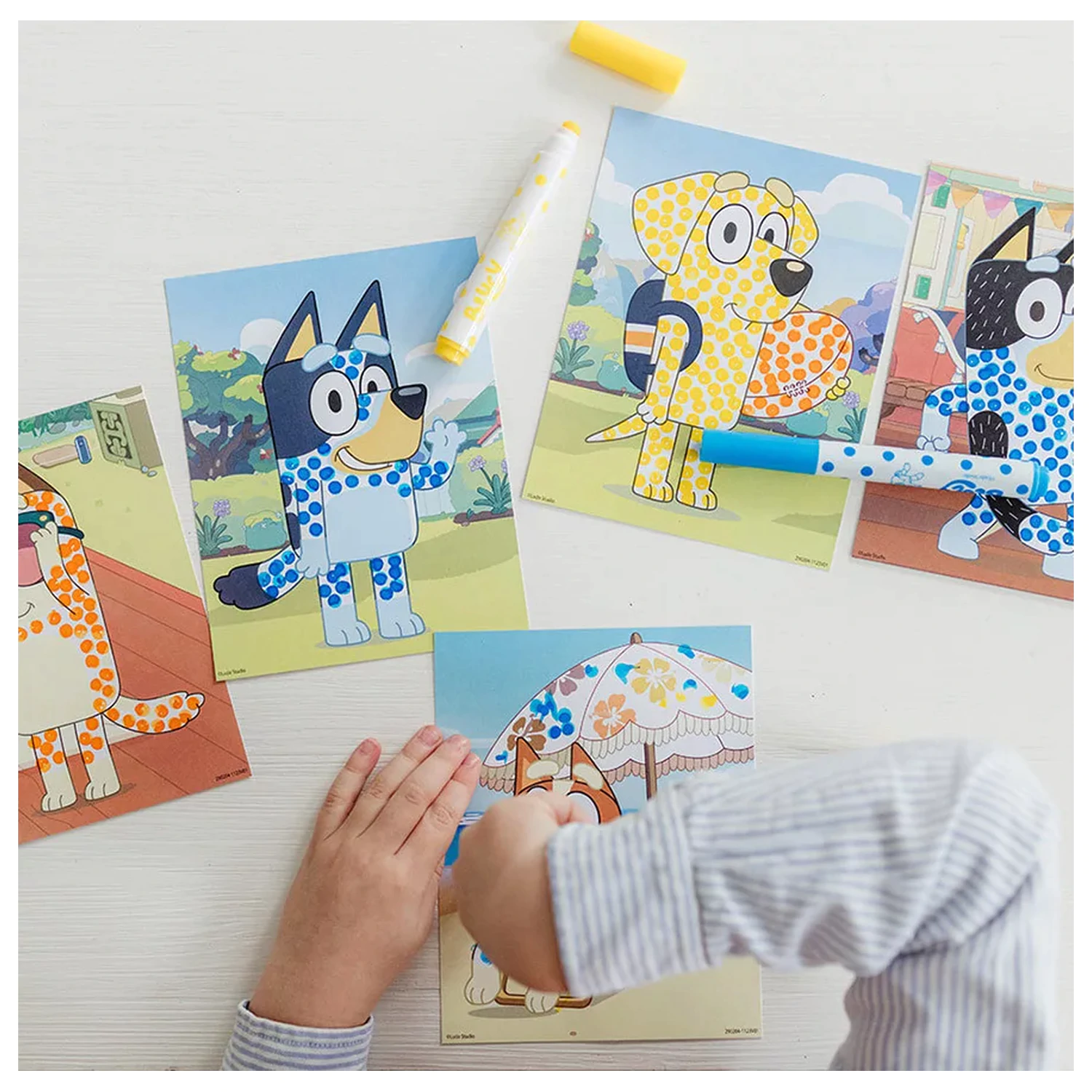 Bluey Rest Point Stamper Set Creativ poza produsului