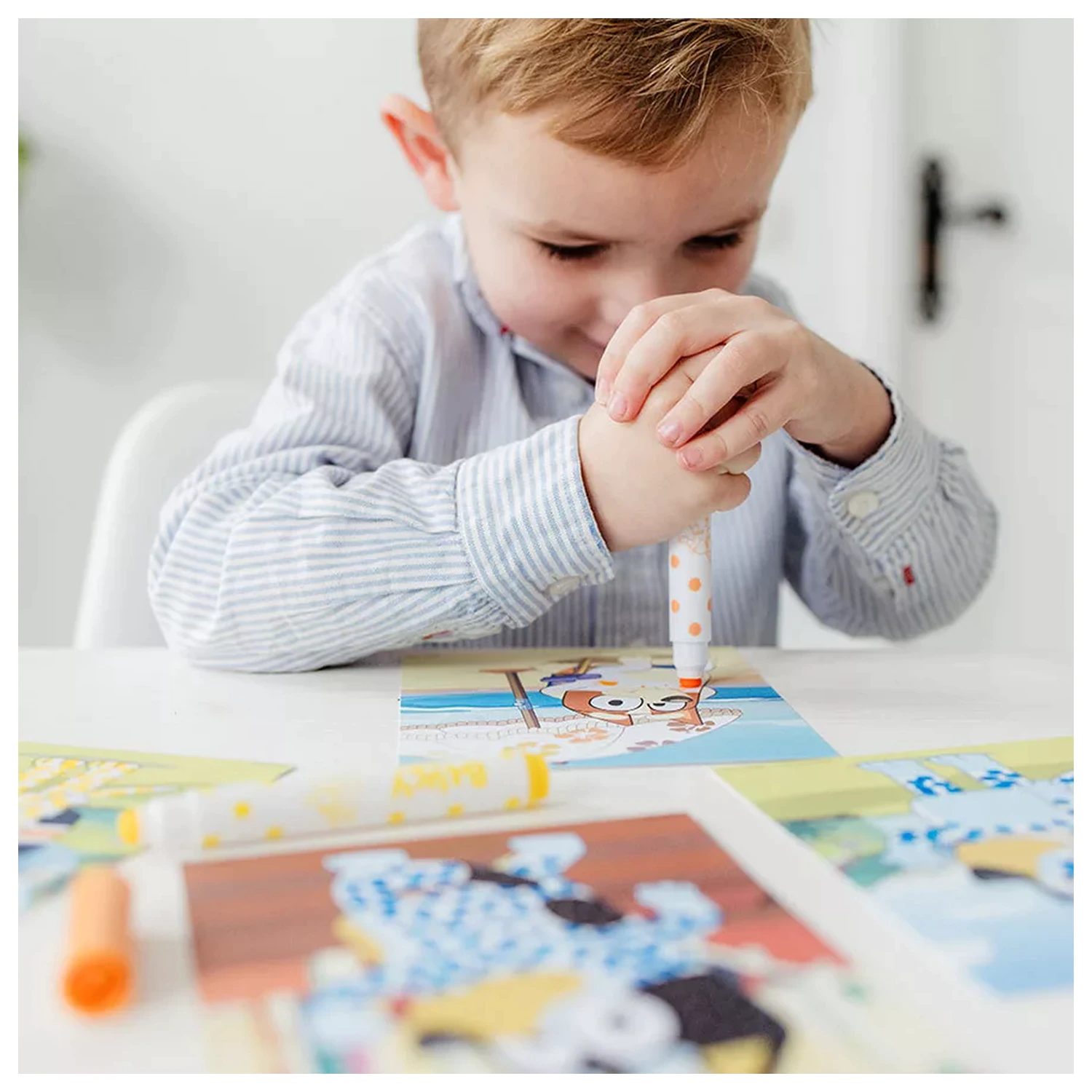 Bluey Rest Point Stamper Set Creativ poza produsului
