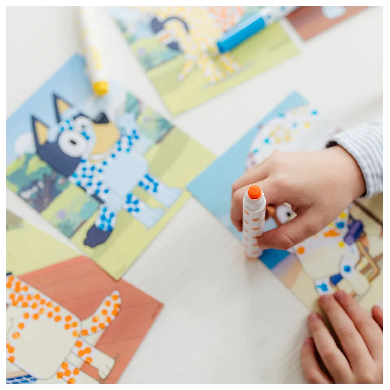 Bluey Rest Point Stamper Set Creativ poza produsului